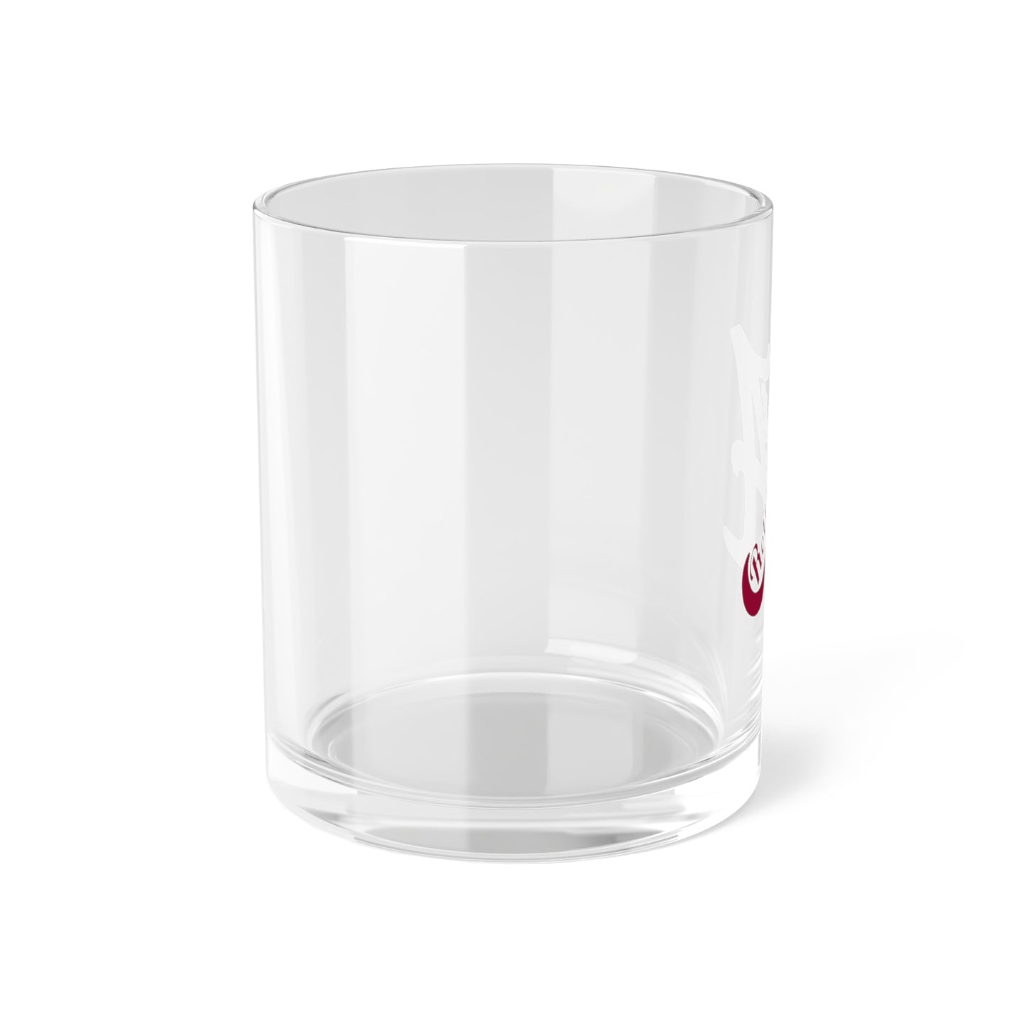 Alabama Roll Tide Bar Glass