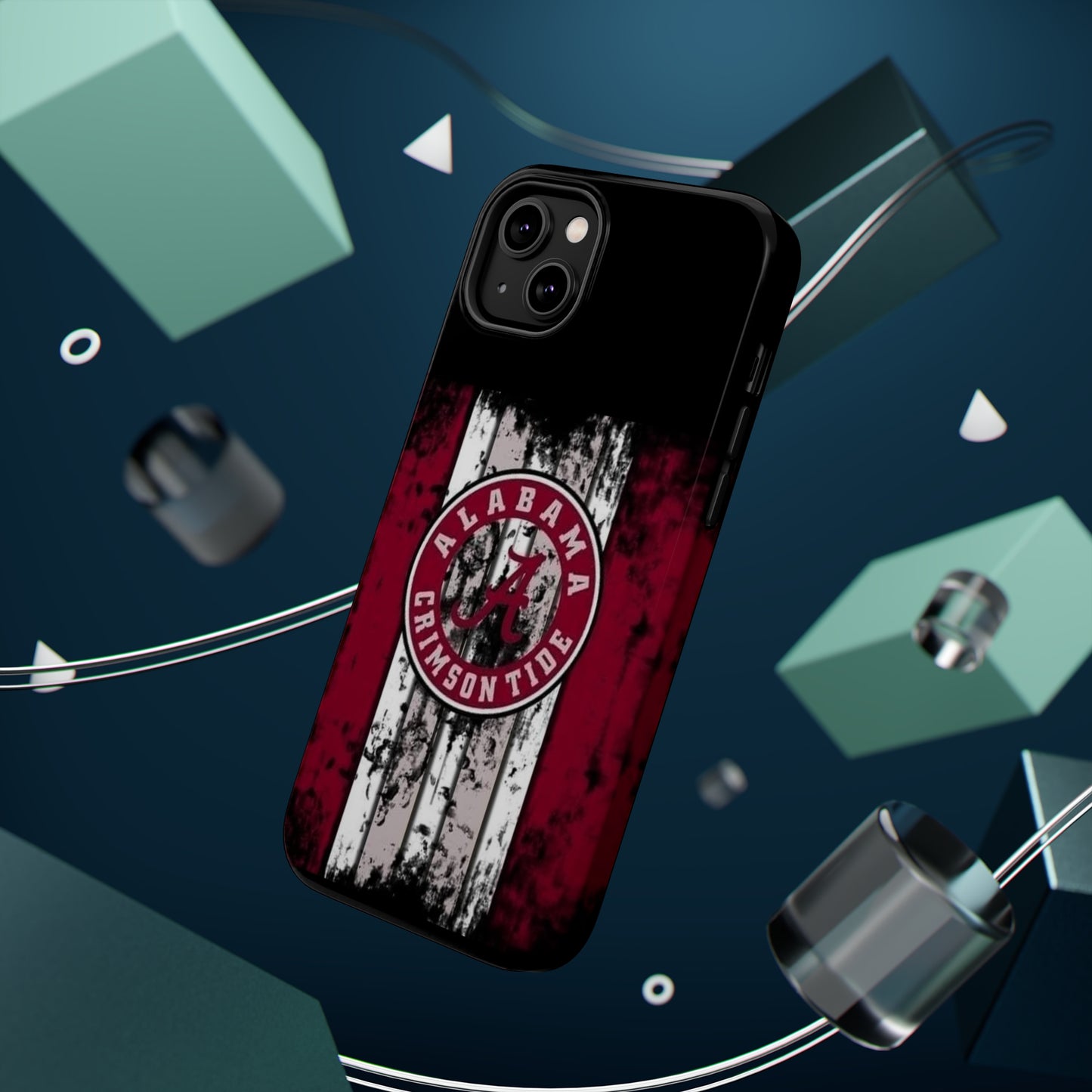 Alabama Crimson Tide MagSafe Tough Cases (Black)