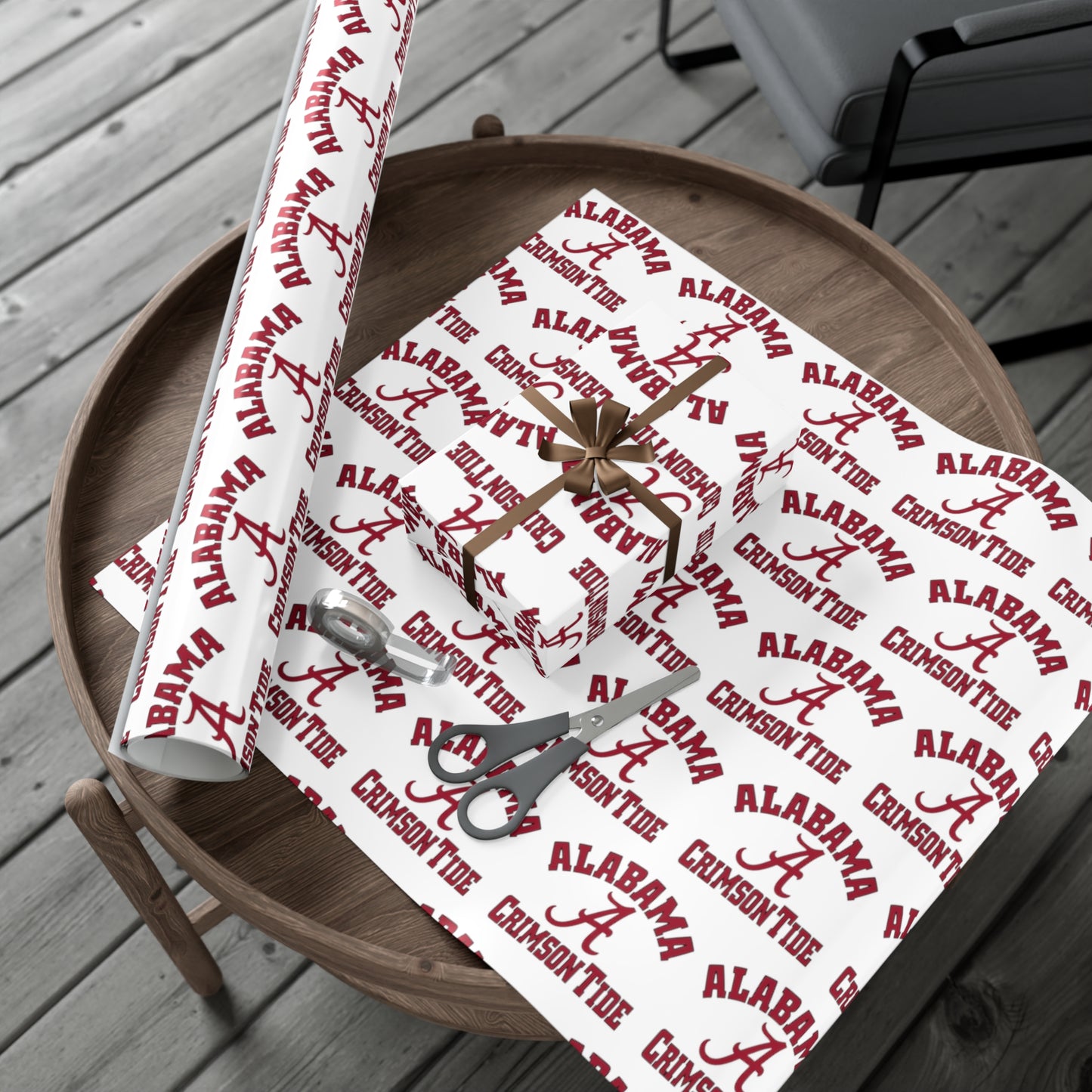 Alabama Roll Tide Gift Wrap Papers