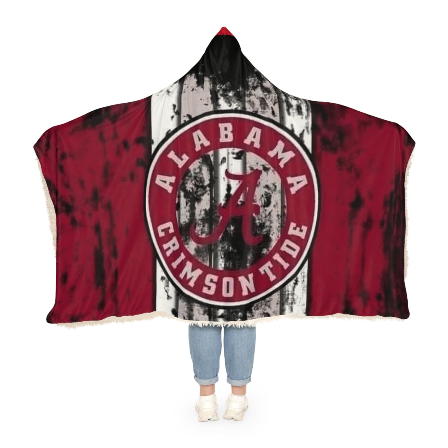 Alabama Roll Tide (Sign) Snuggle Blanket