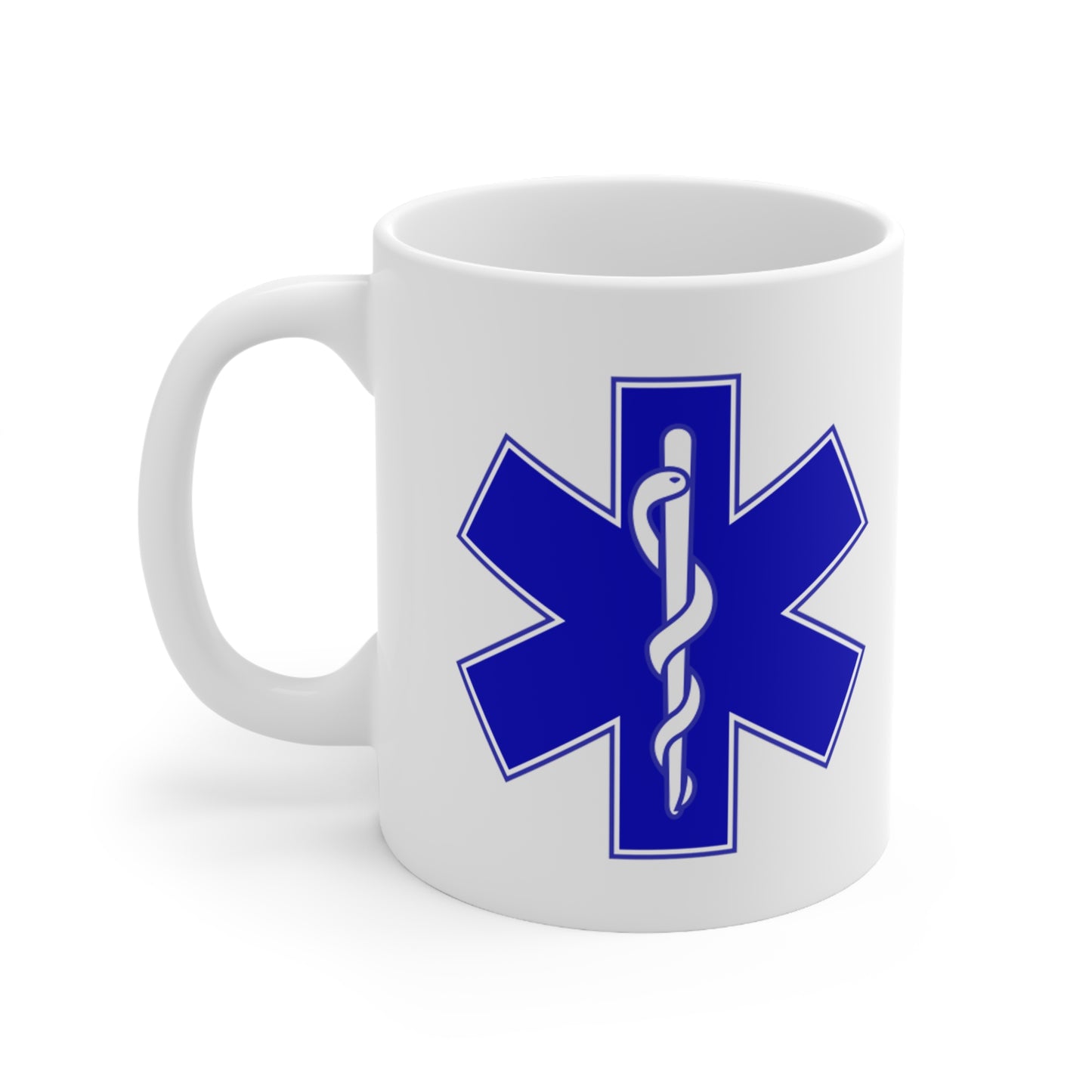 Ambulatory Ceramic Mug 11oz