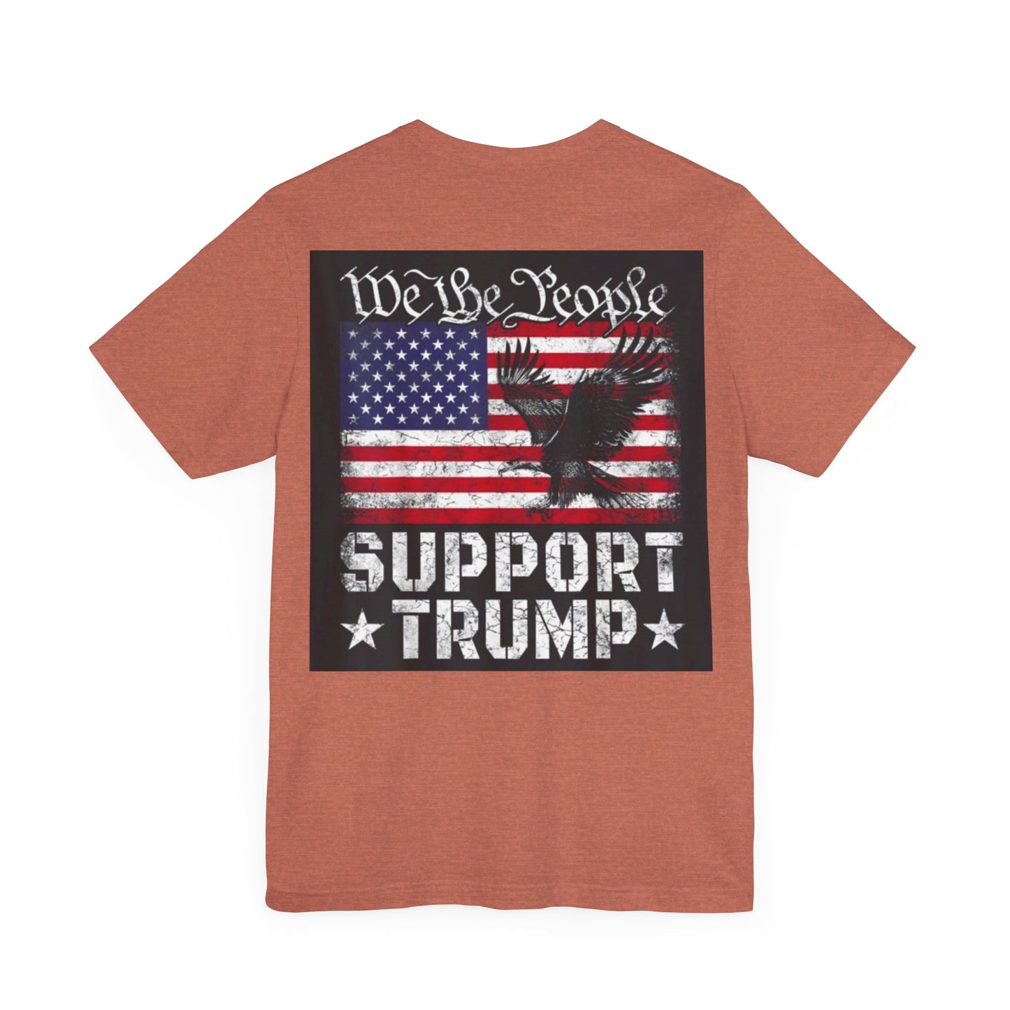 Trump Hero - Unisex Garment-Dyed T-shirt