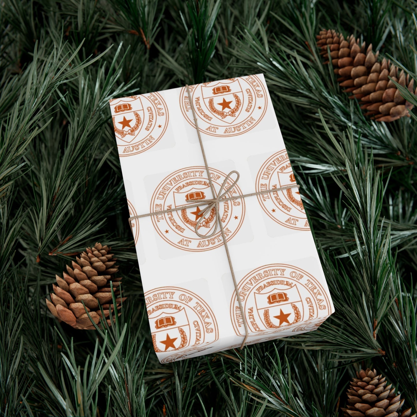 University of Texas Gift Wrap Papers
