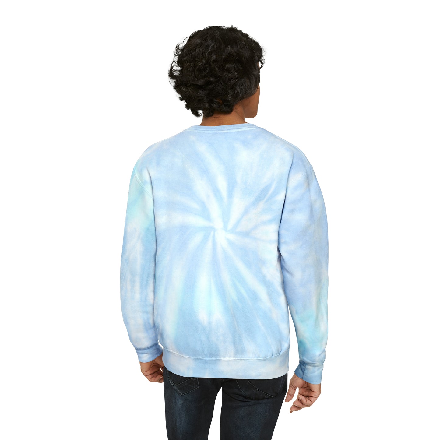 Bronco Unisex Tie-Dye Sweatshirt