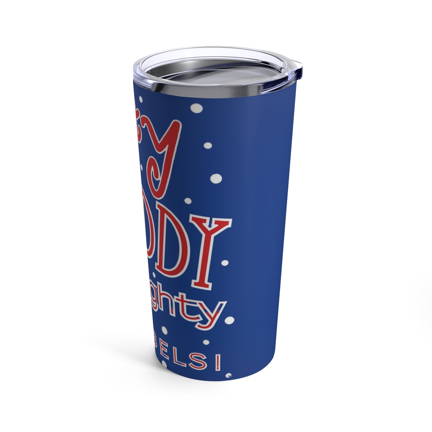 Hotty Toddy Gosh Almighty Tumbler 20oz (Blue)