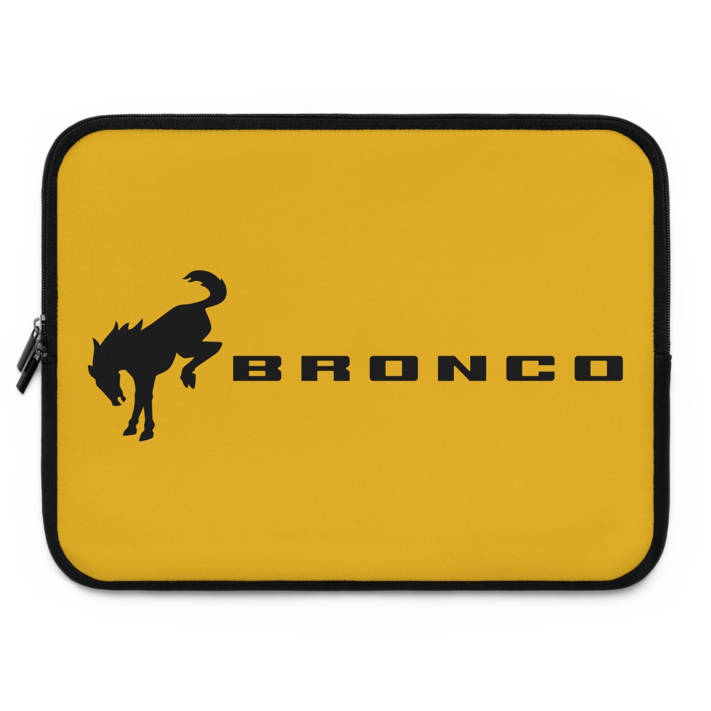 Bronco Laptop Sleeve (Yellow)