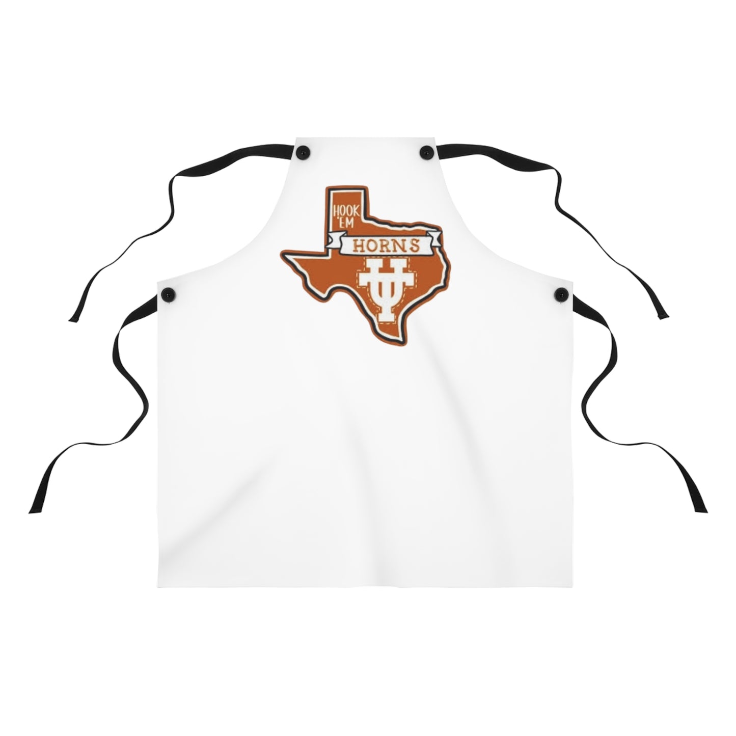 UT Hook'em Horns Apron (AOP)