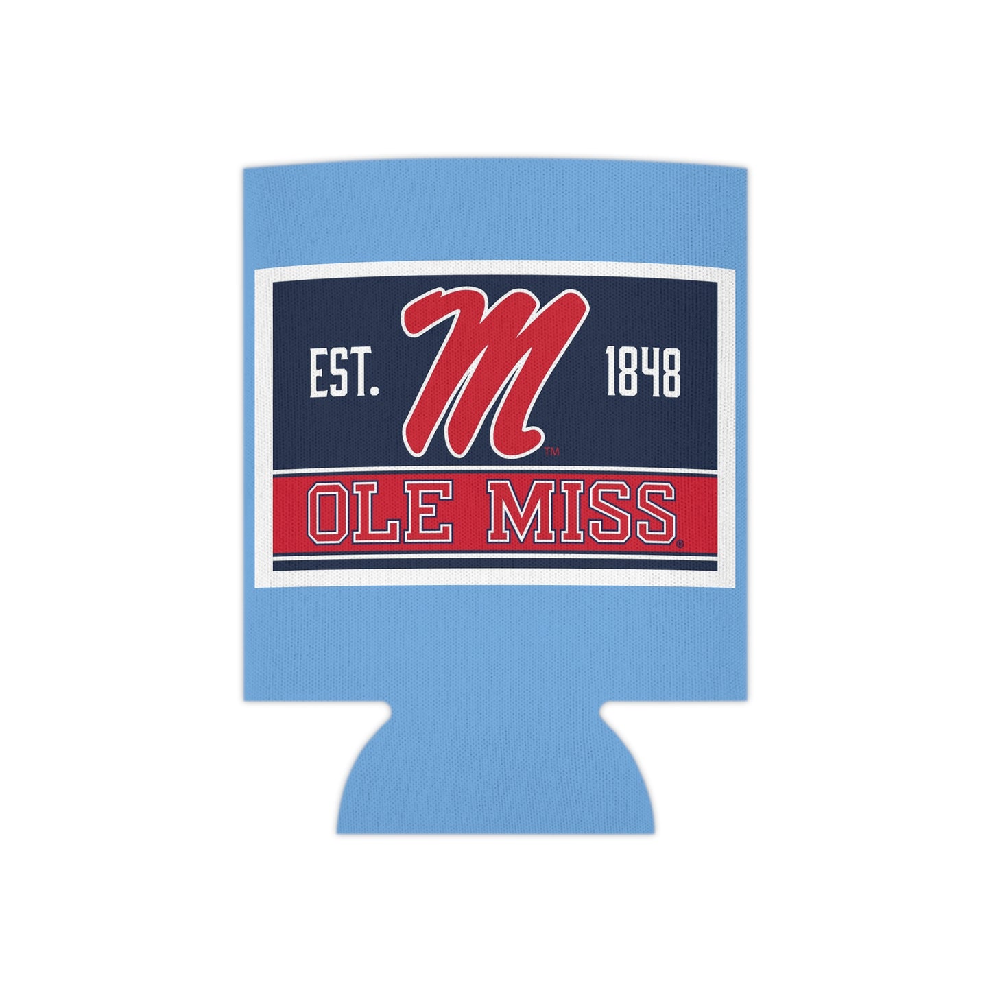 1848 M Ole Miss Can Cooler