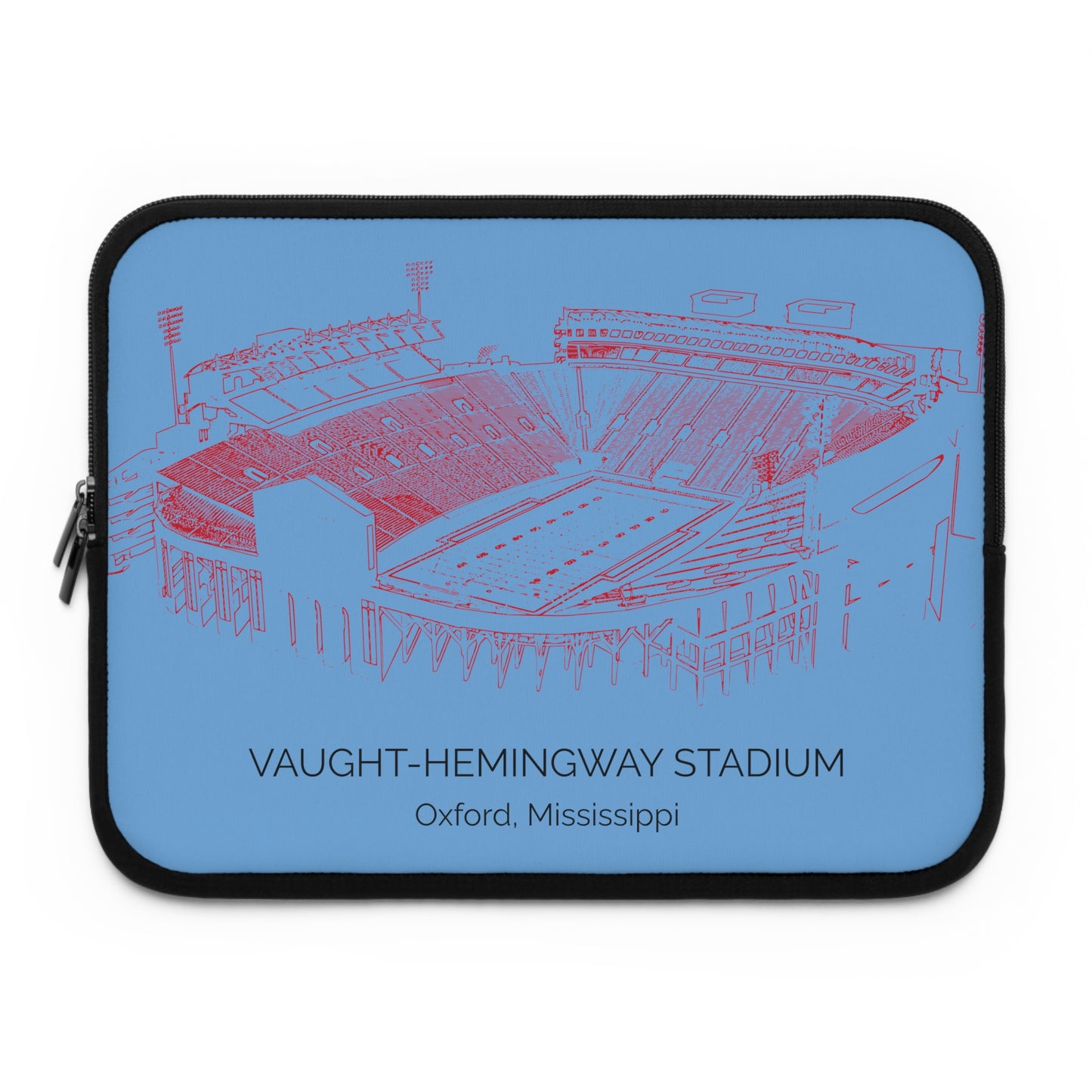 Ole Miss Vaught-Hemingway Stadium Laptop Sleeve
