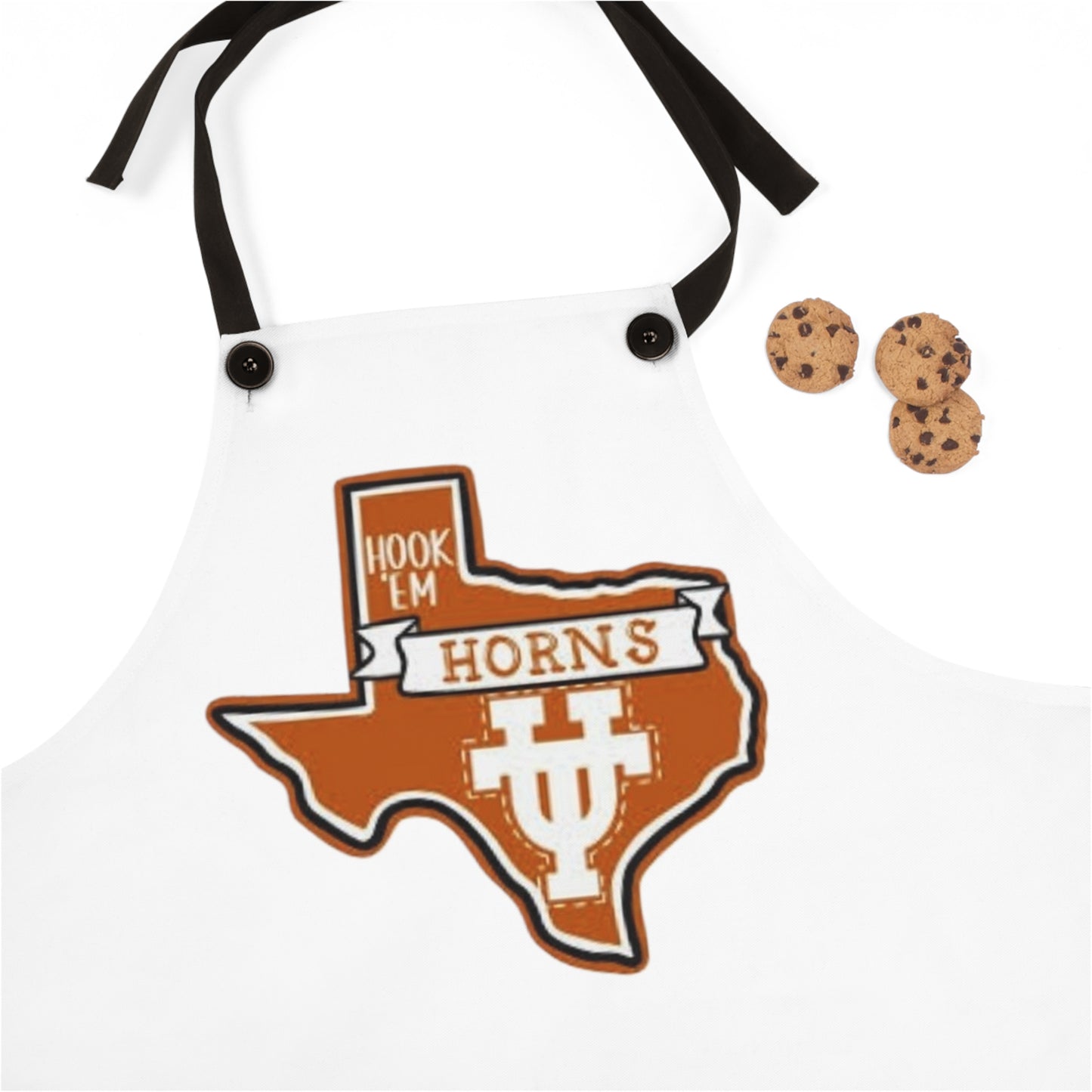 UT Hook'em Horns Apron (AOP)
