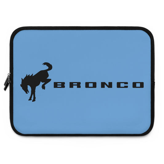 Bronco Laptop Sleeve (Blue)
