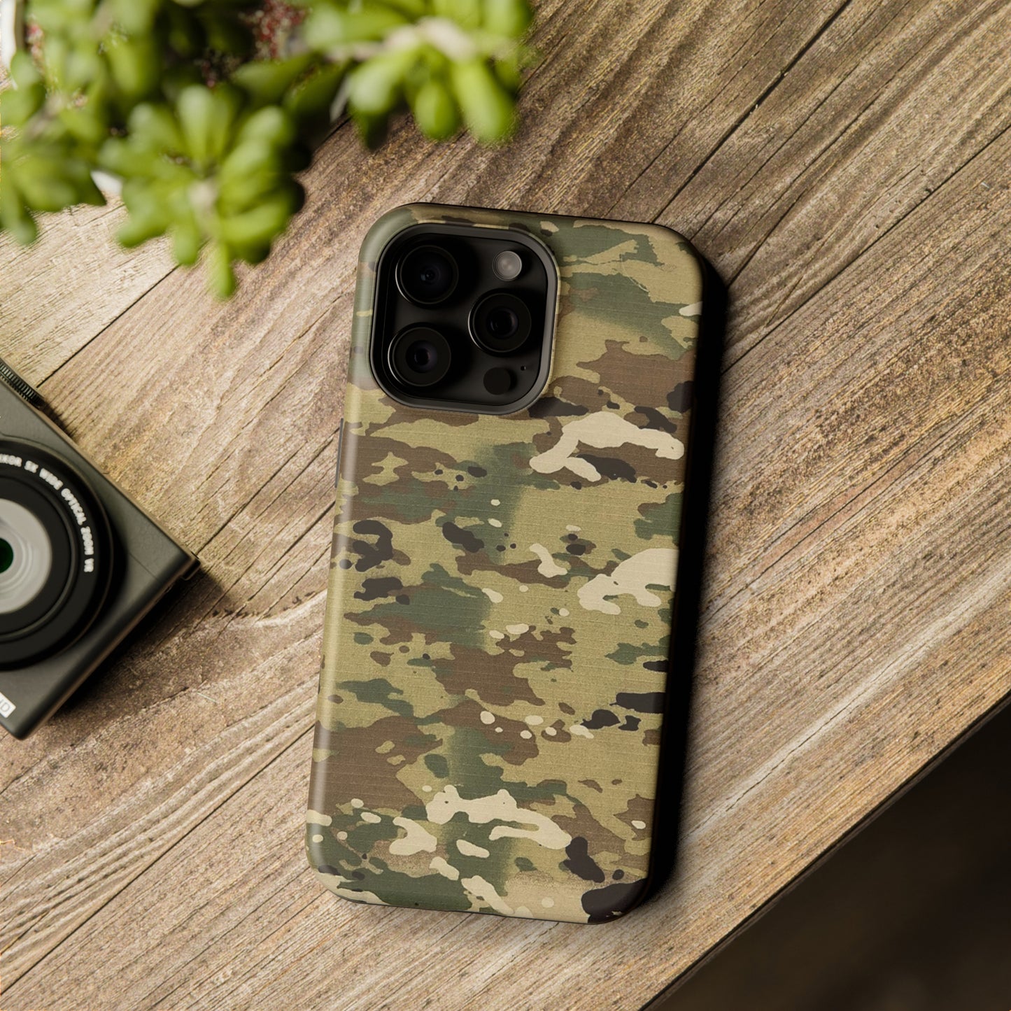 Camo MagSafe Tough Cases