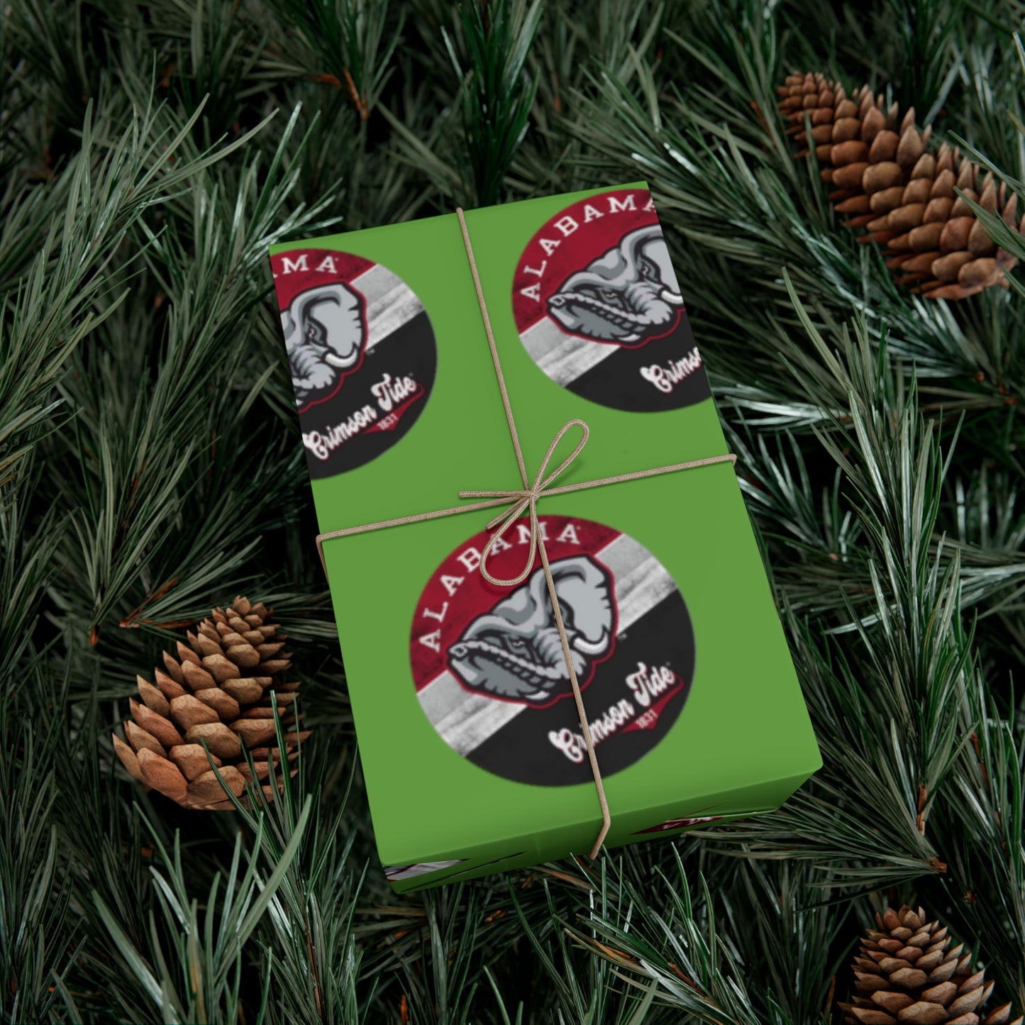 Alabama CT Gift Wrap Papers