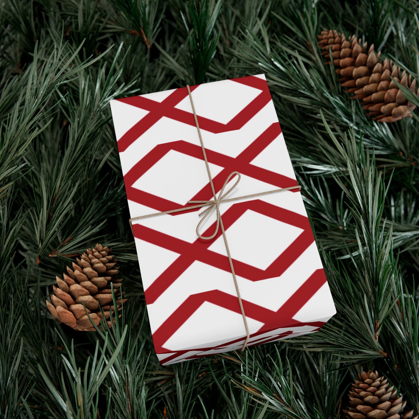 Alabama Flag Gift Wrap Papers