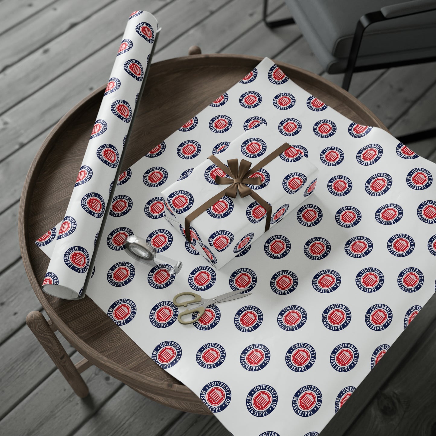 University of Mississippi Wrapping Paper