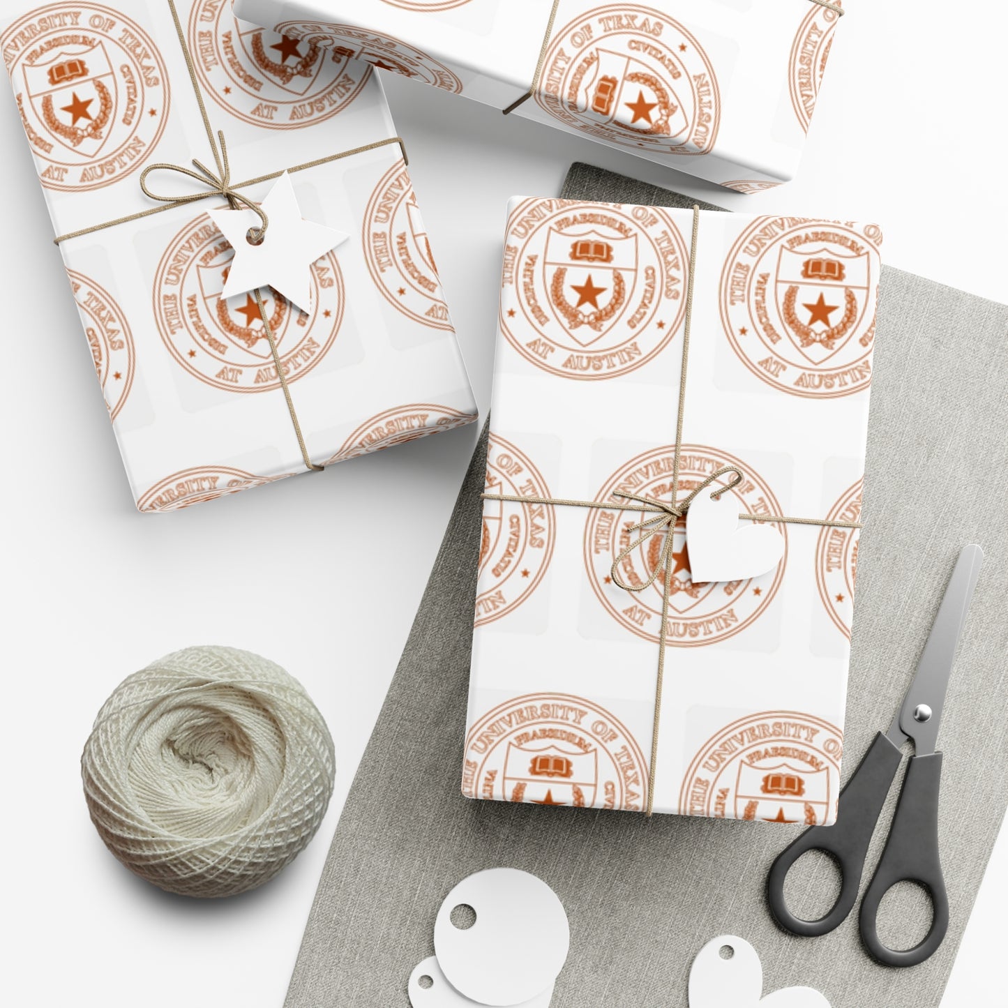 University of Texas Gift Wrap Papers