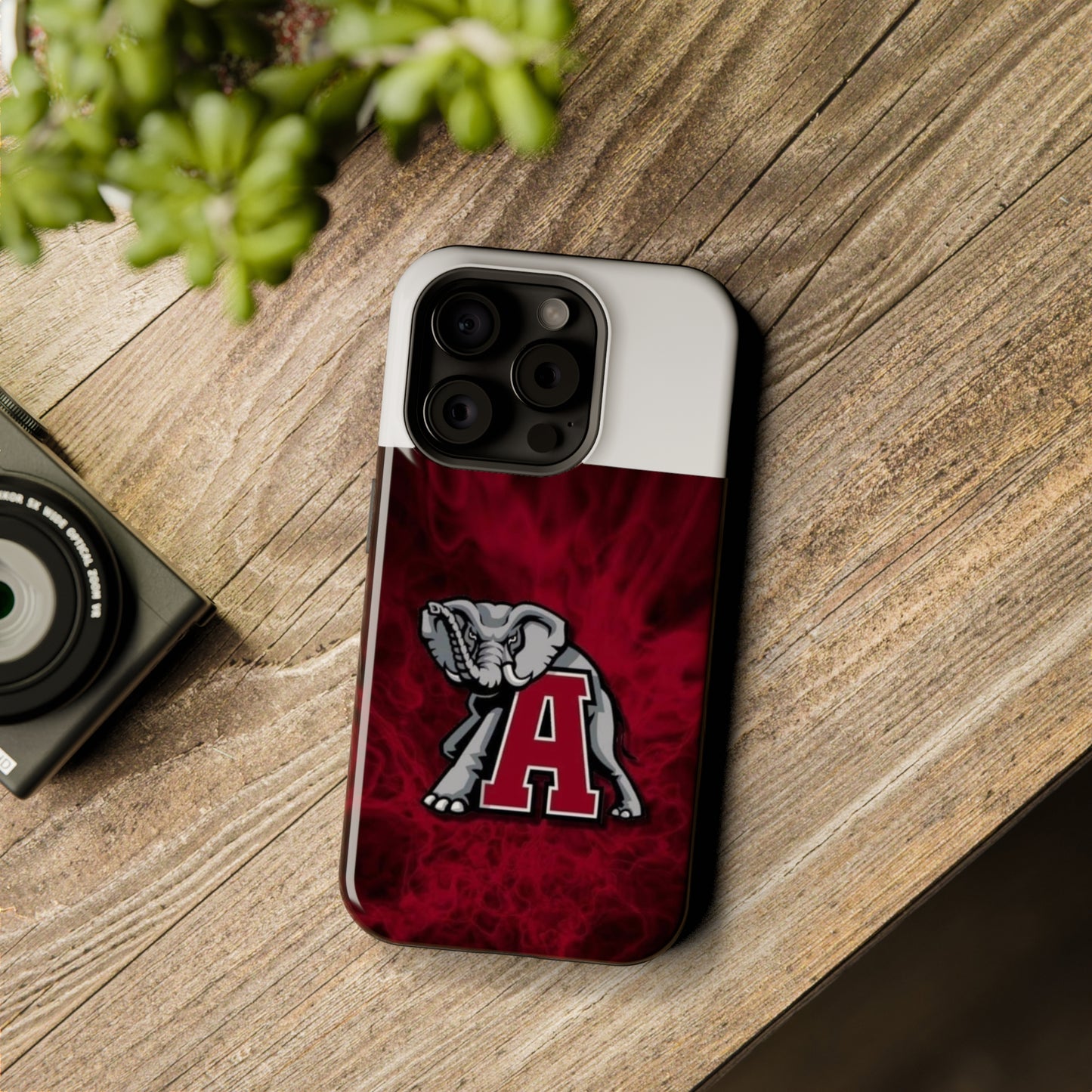 Alabama A MagSafe Tough Cases (White)