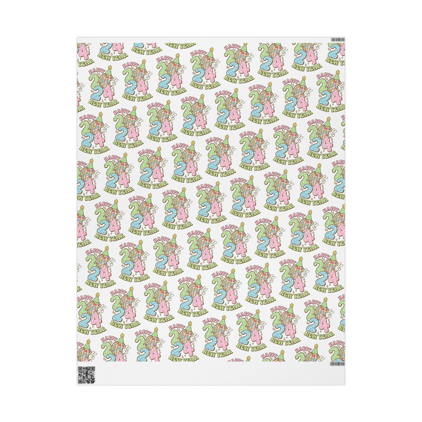 2024 New Year Wrapping Papers