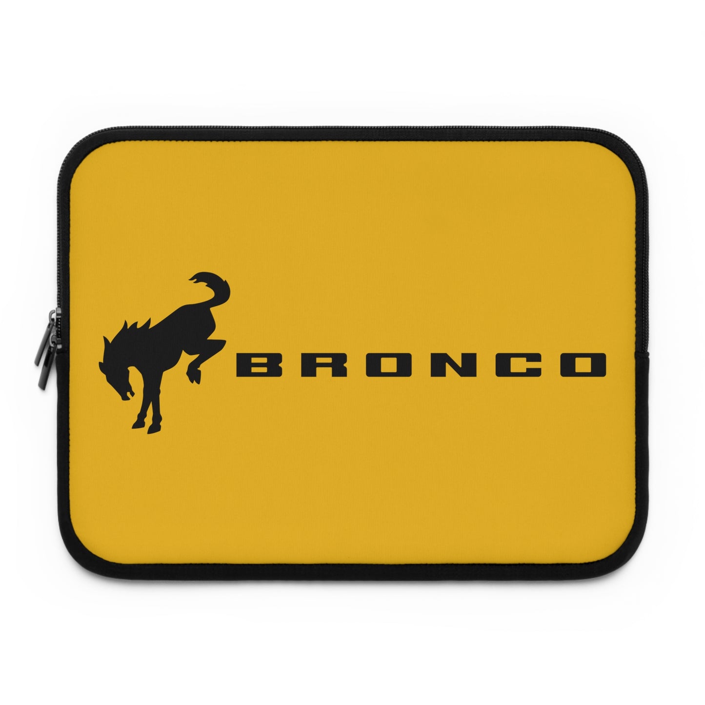 Bronco Laptop Sleeve (Yellow)