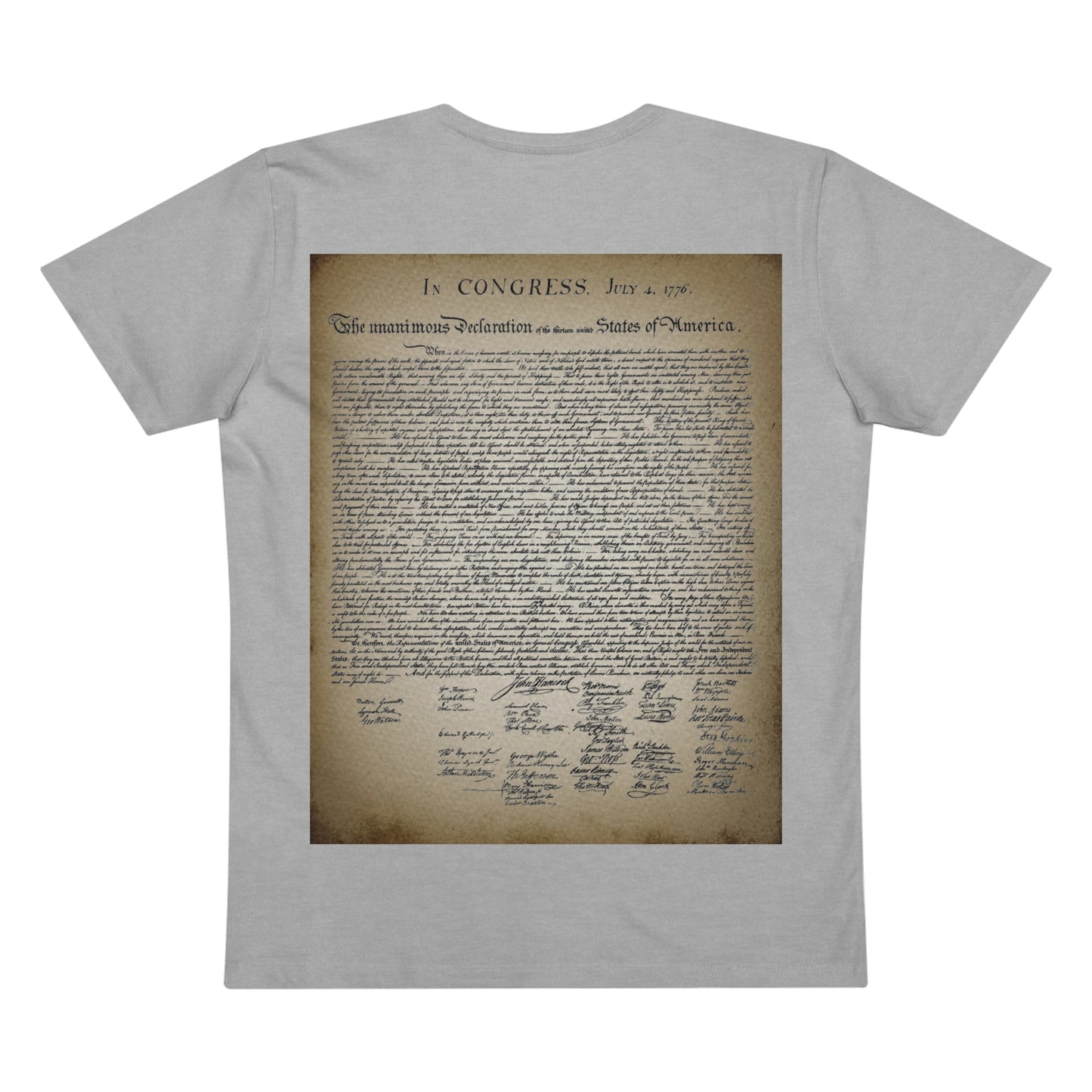 Declarations Presenter V-neck