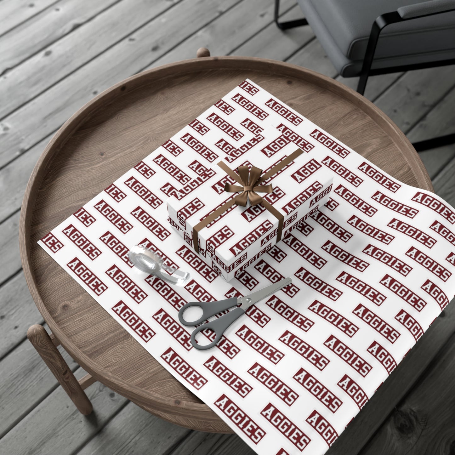Aggies Gift Wrap Papers