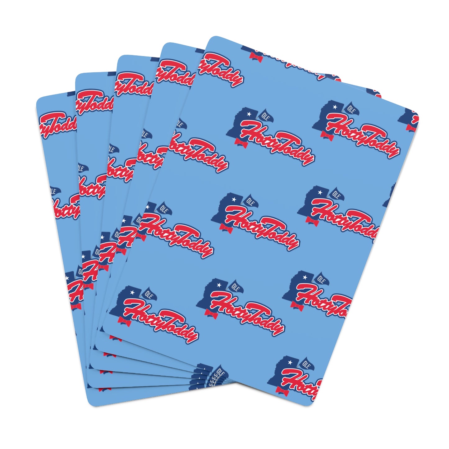 Hotty Toddy Poker Cards