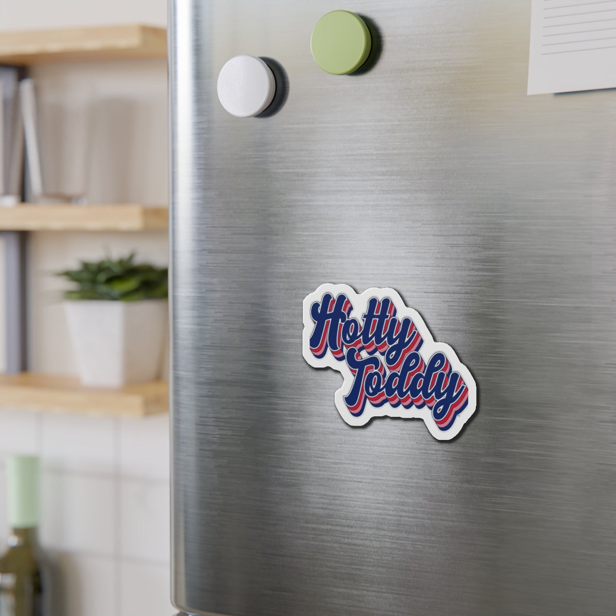 Hotty Toddy Die-Cut Magnets