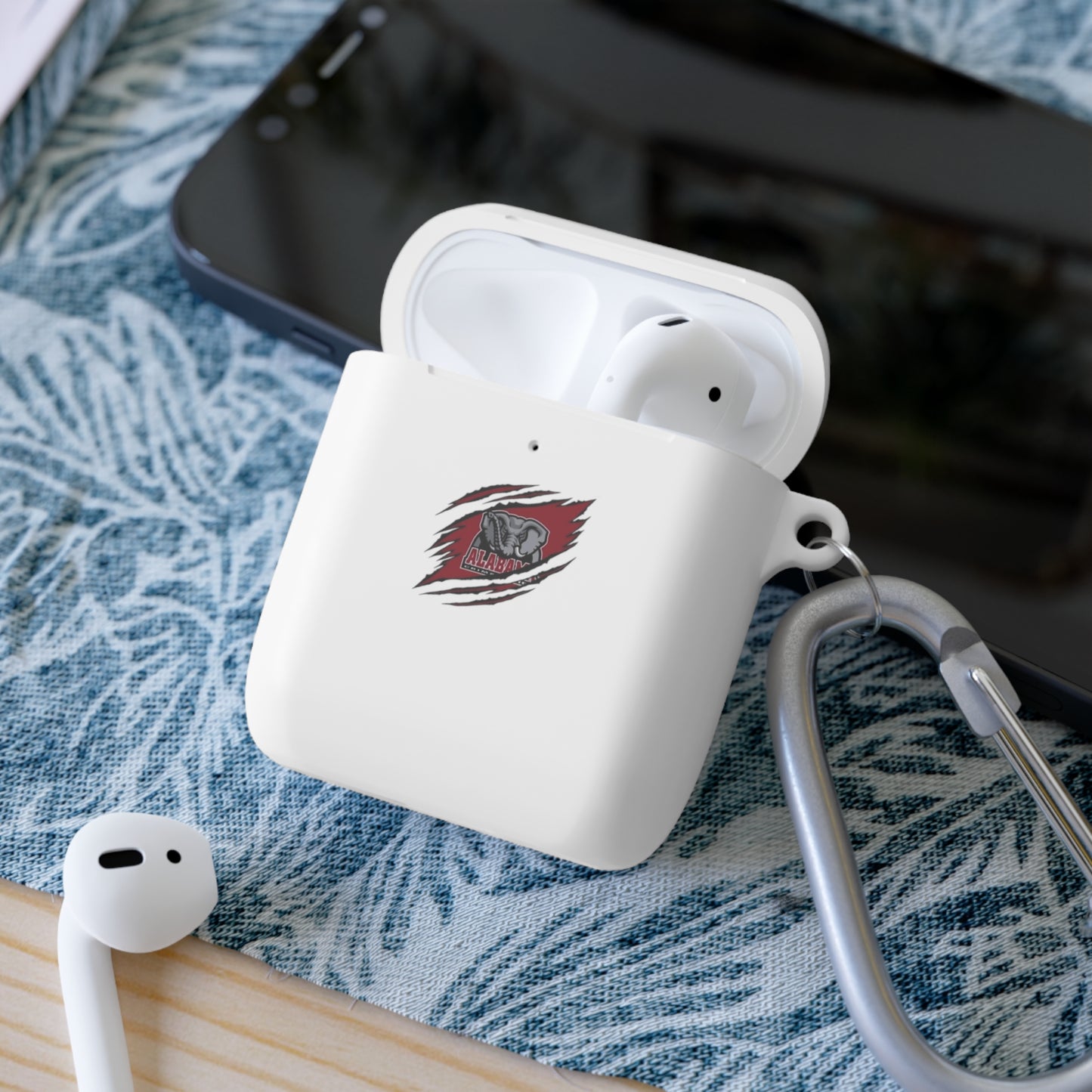 Alabama Roll Tide Tear AirPods and AirPods Pro Case Cover