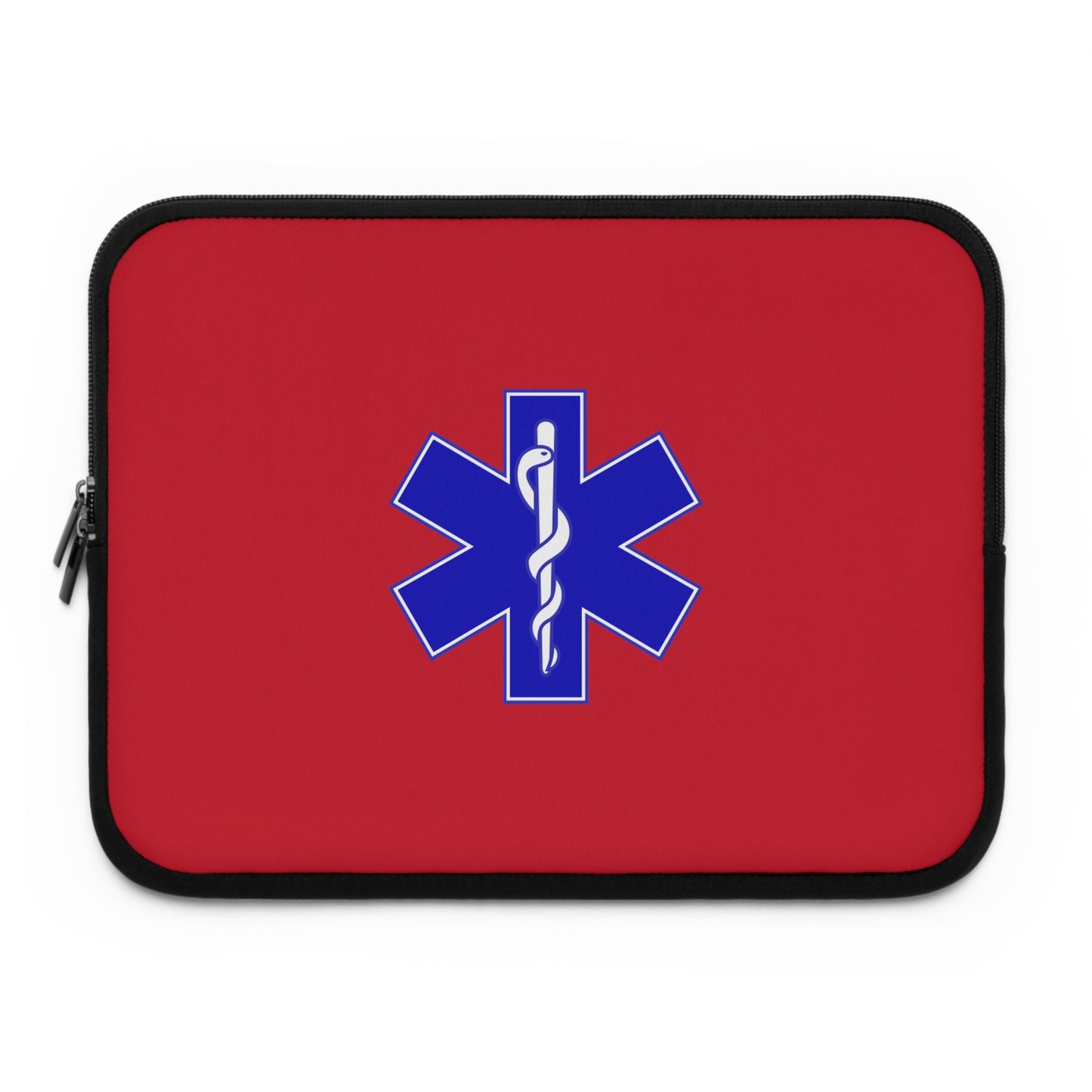 Ambulatory (Red) Laptop Sleeve