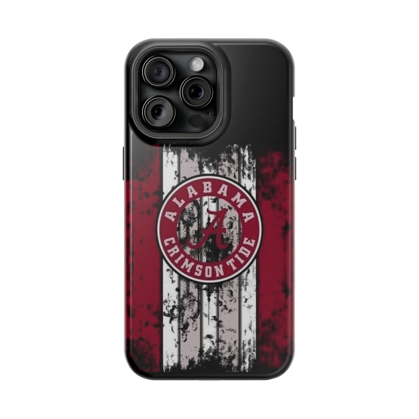 Alabama Crimson Tide MagSafe Tough Cases (Black)