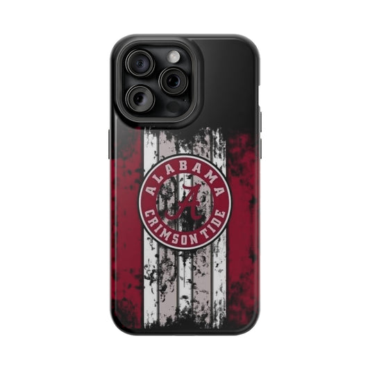 Alabama Crimson Tide MagSafe Tough Cases (Black)