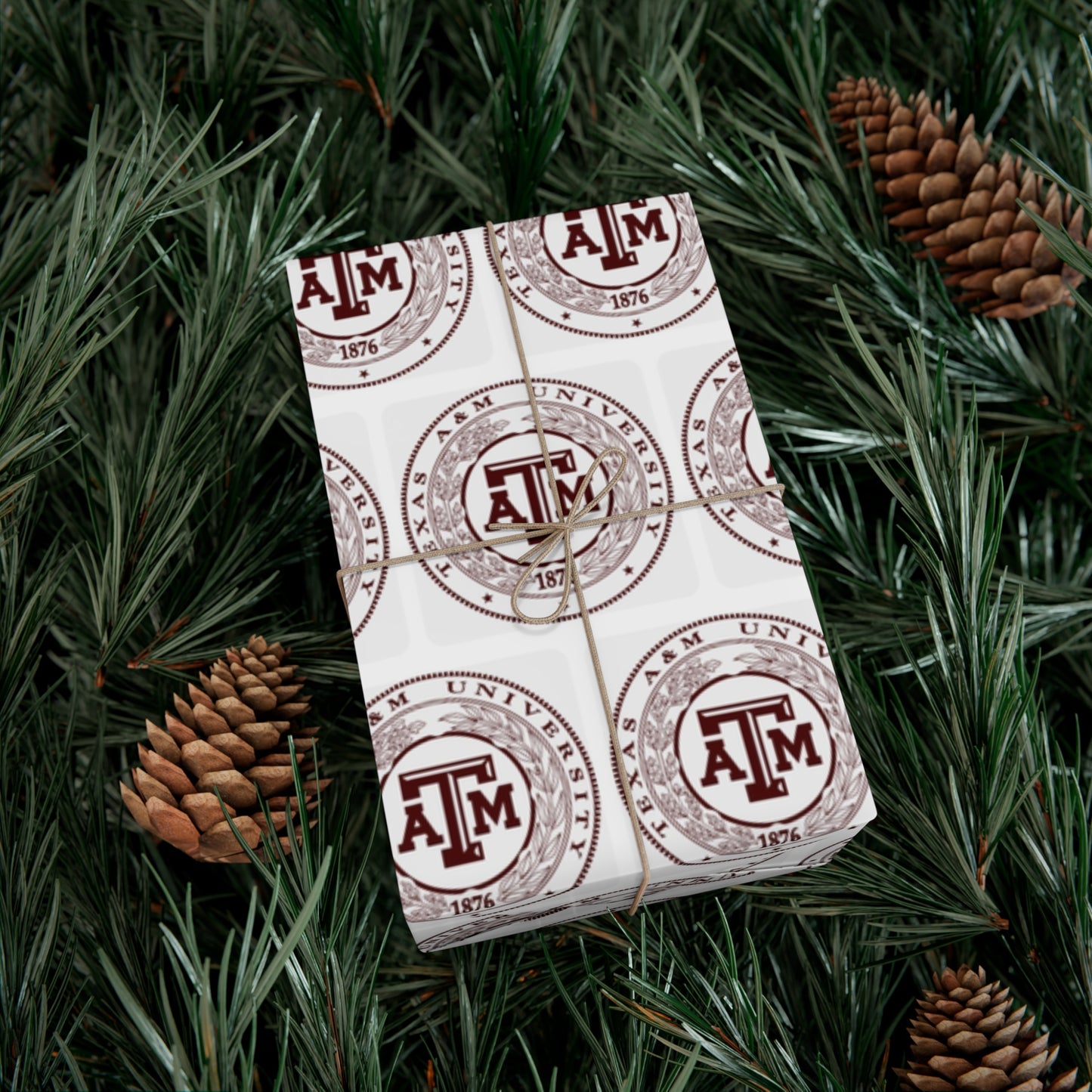 Texas A&M Seal Gift Wrap Papers