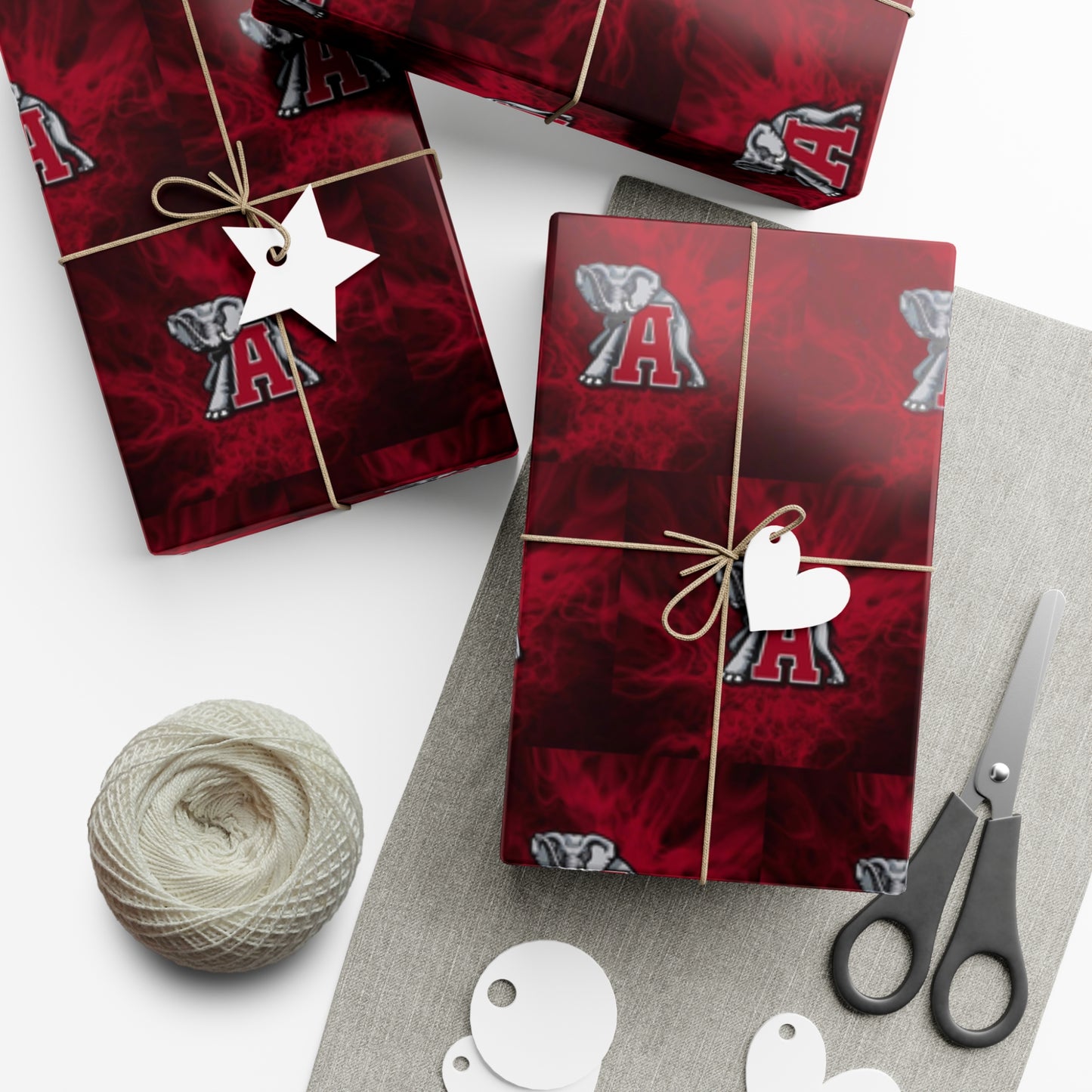 Alabama Gift Wrap Papers