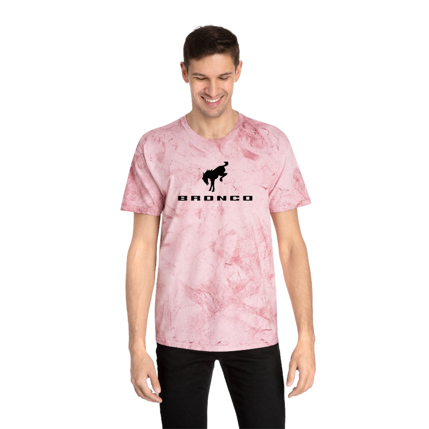 Bronco Unisex Color Blast T-Shirt