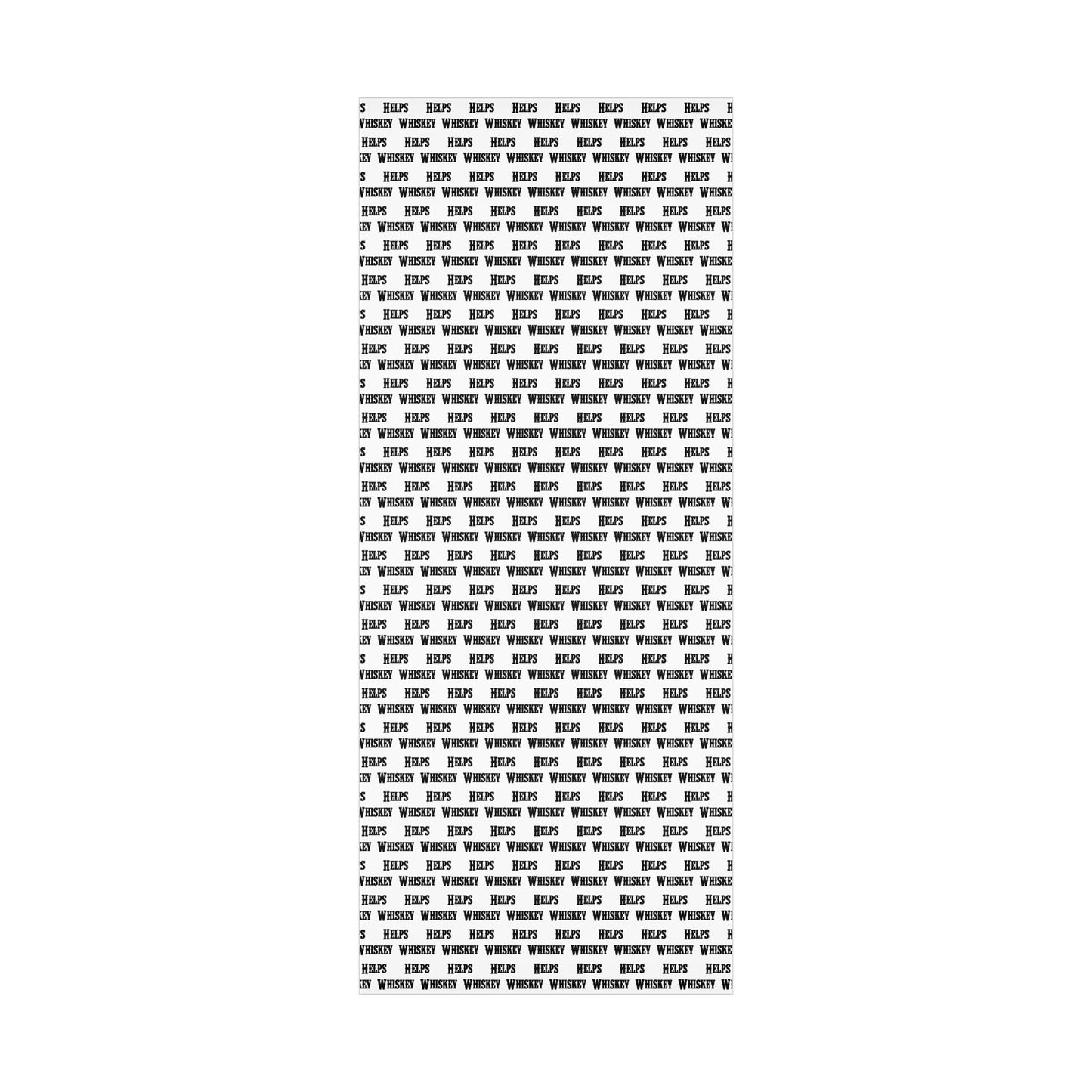 Whiskey Helps Gift Wrap Papers