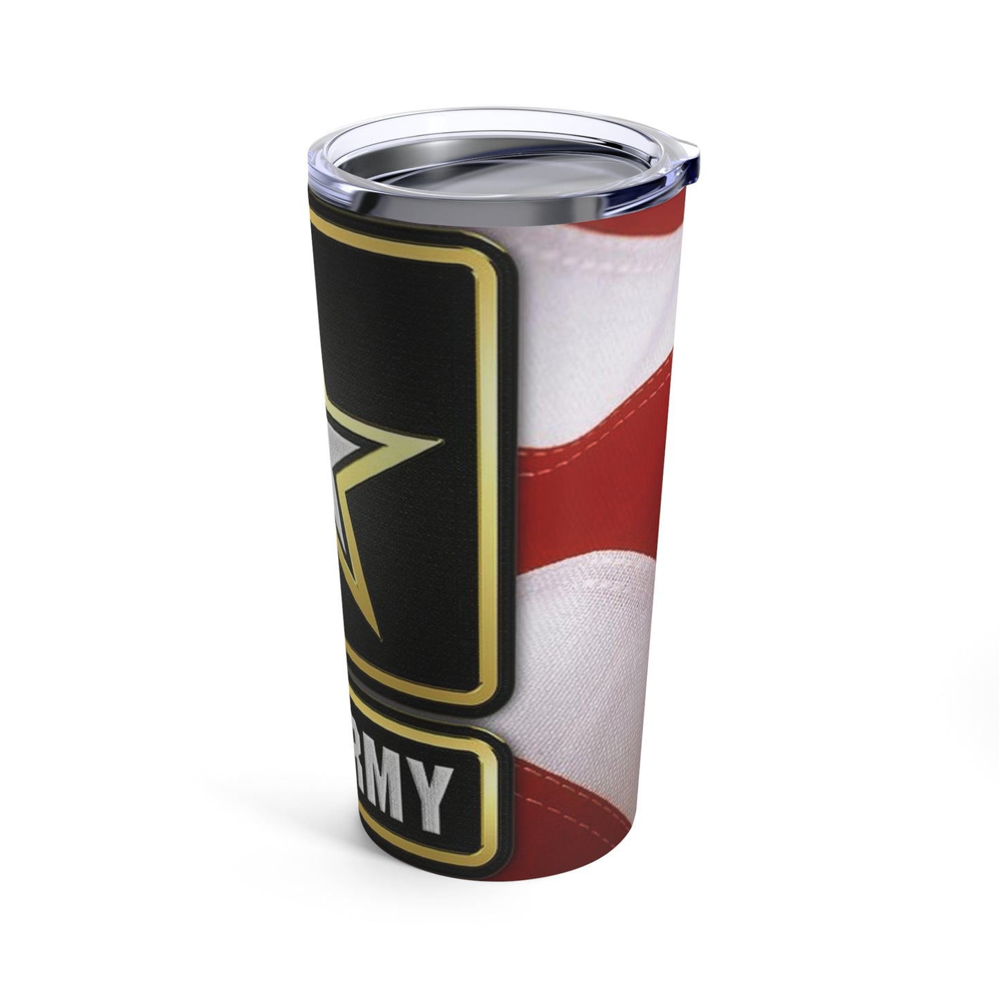 Army and American Flag 20oz