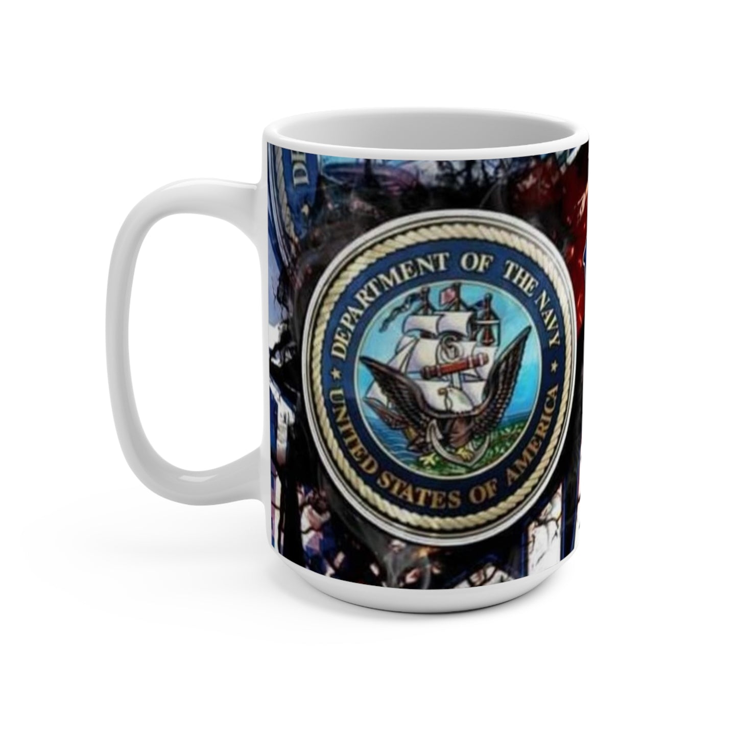 U.S. Navy Mug 15oz