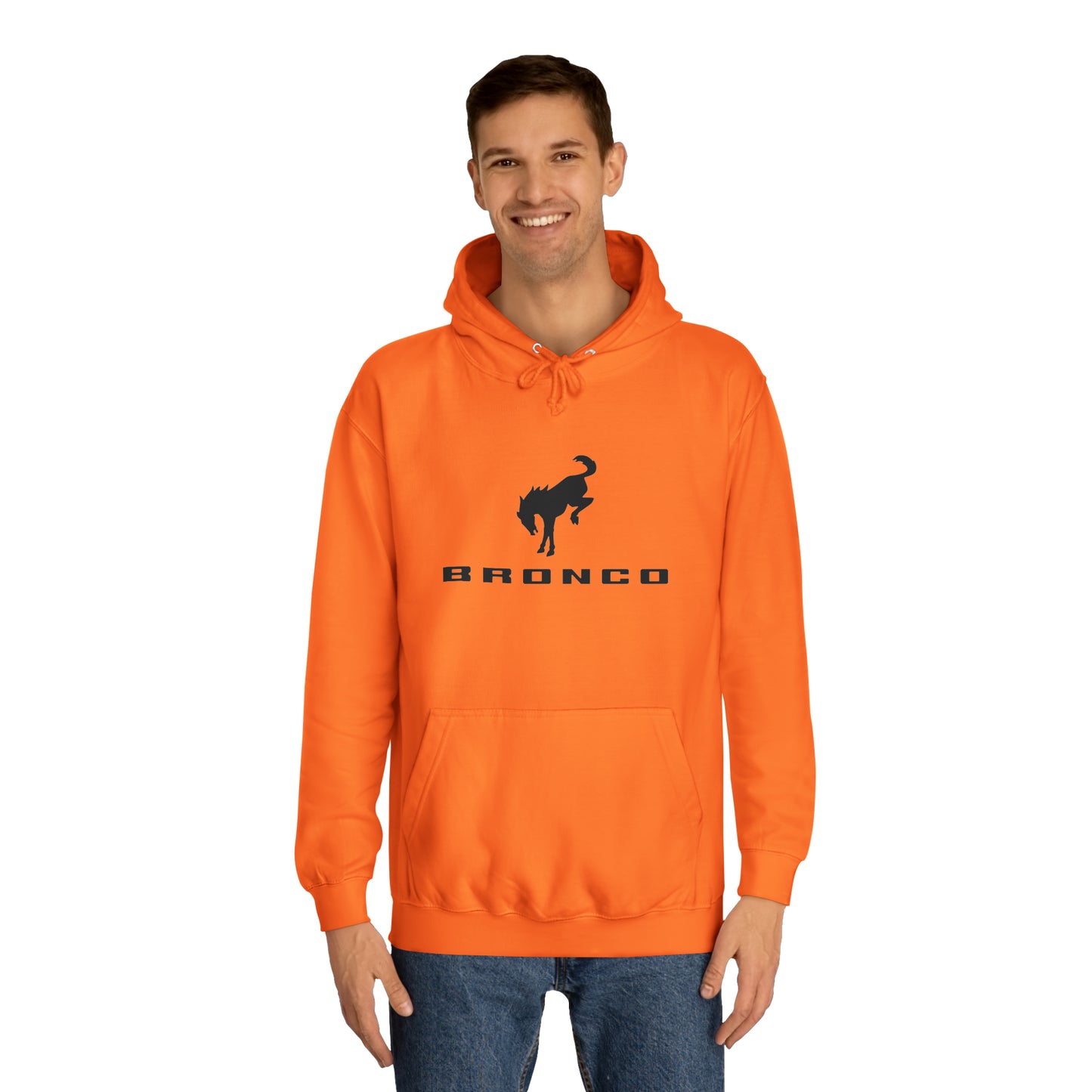 Bronco Unisex College Hoodie