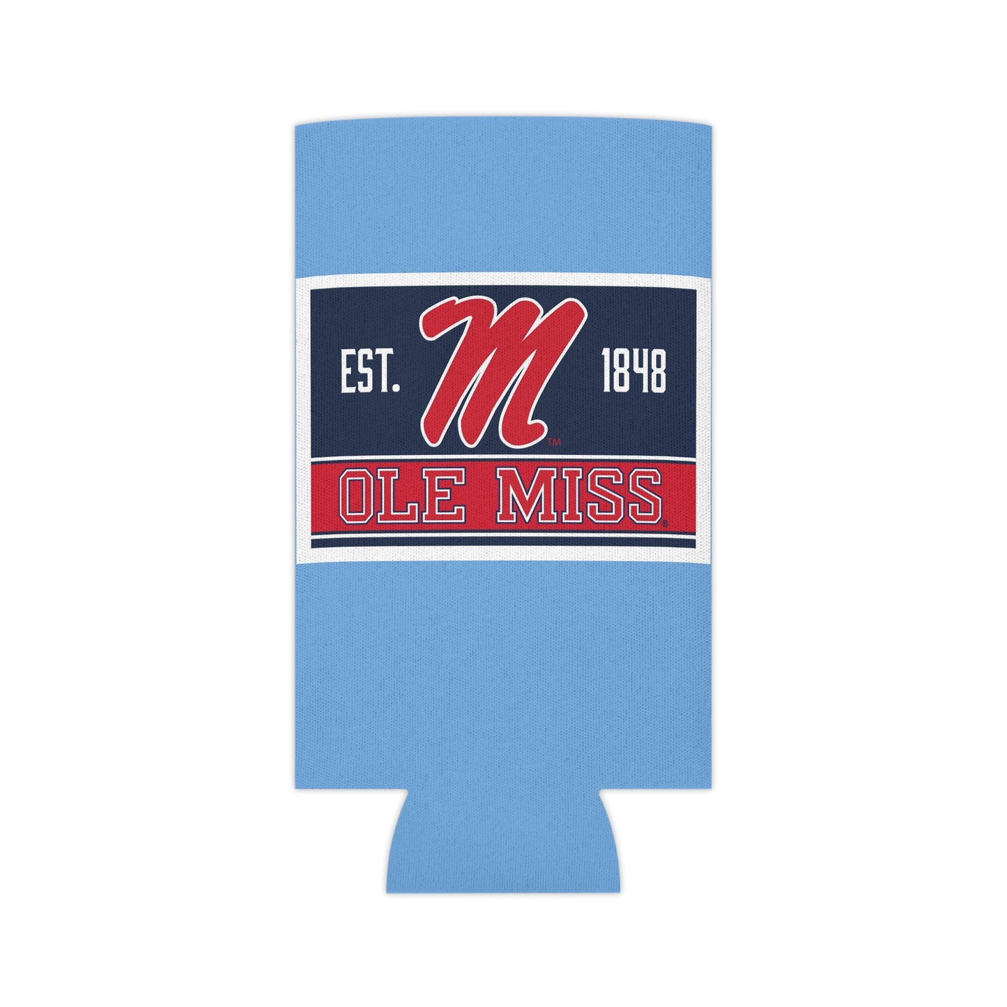 1848 M Ole Miss Can Cooler