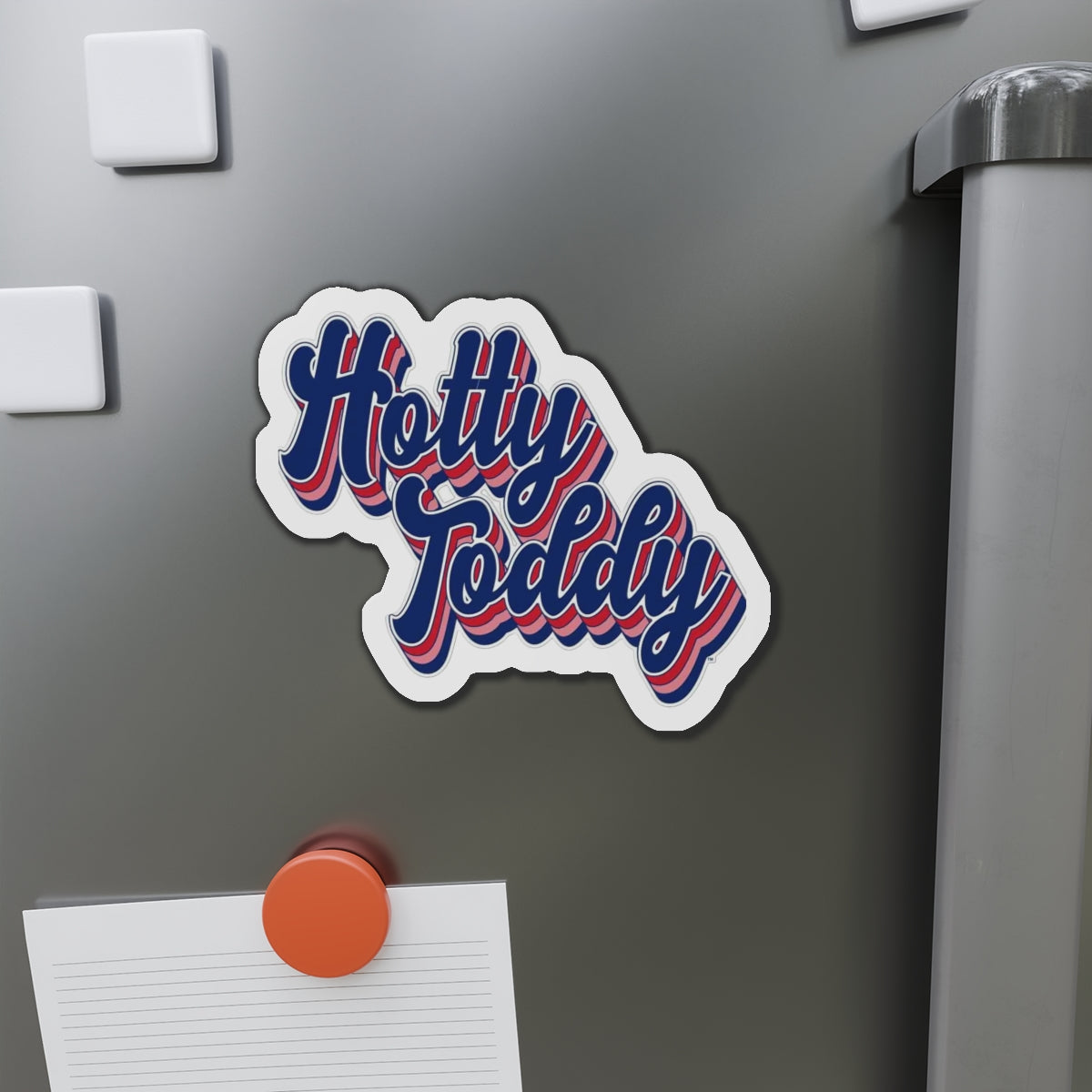 Hotty Toddy Die-Cut Magnets