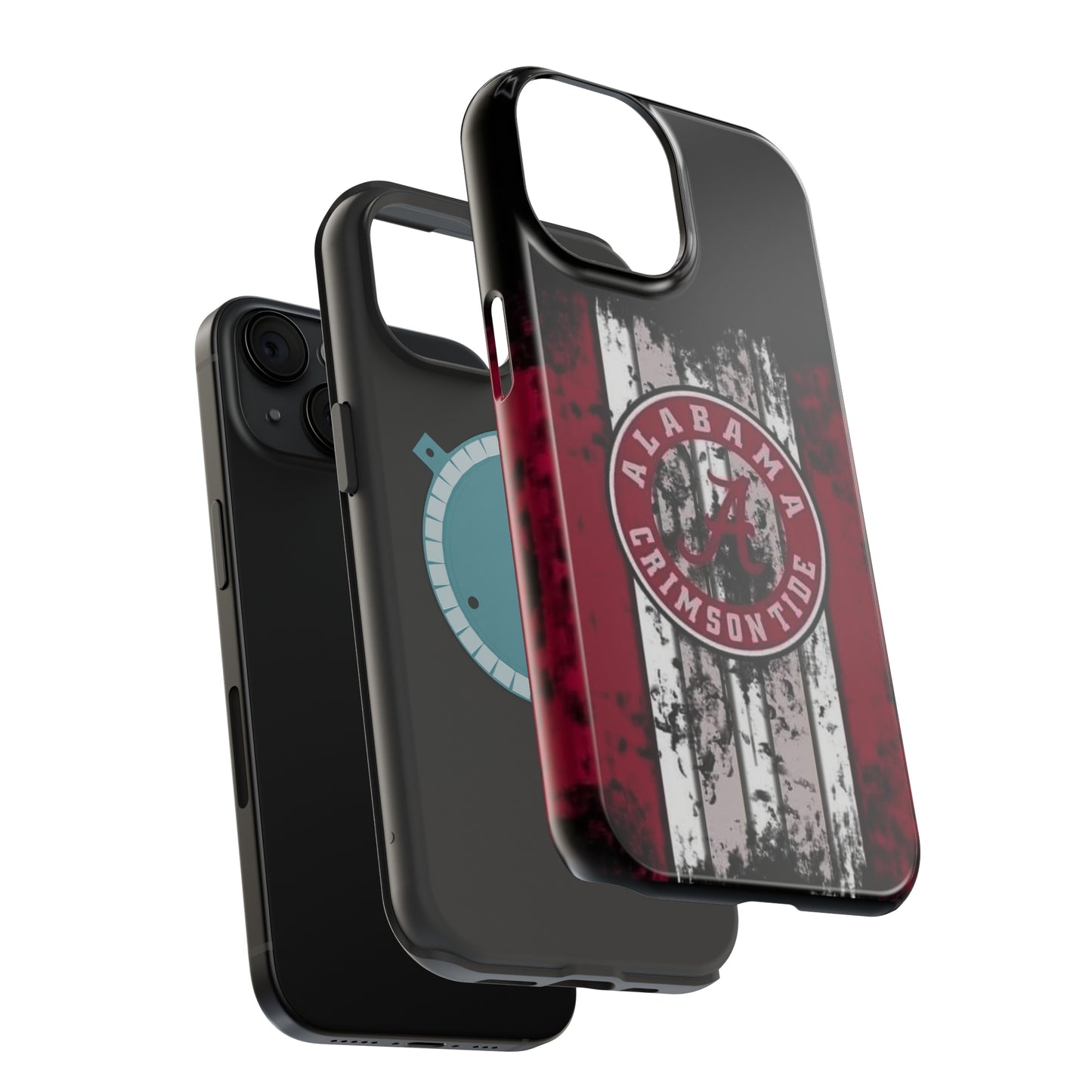 Alabama Crimson Tide MagSafe Tough Cases (Black)