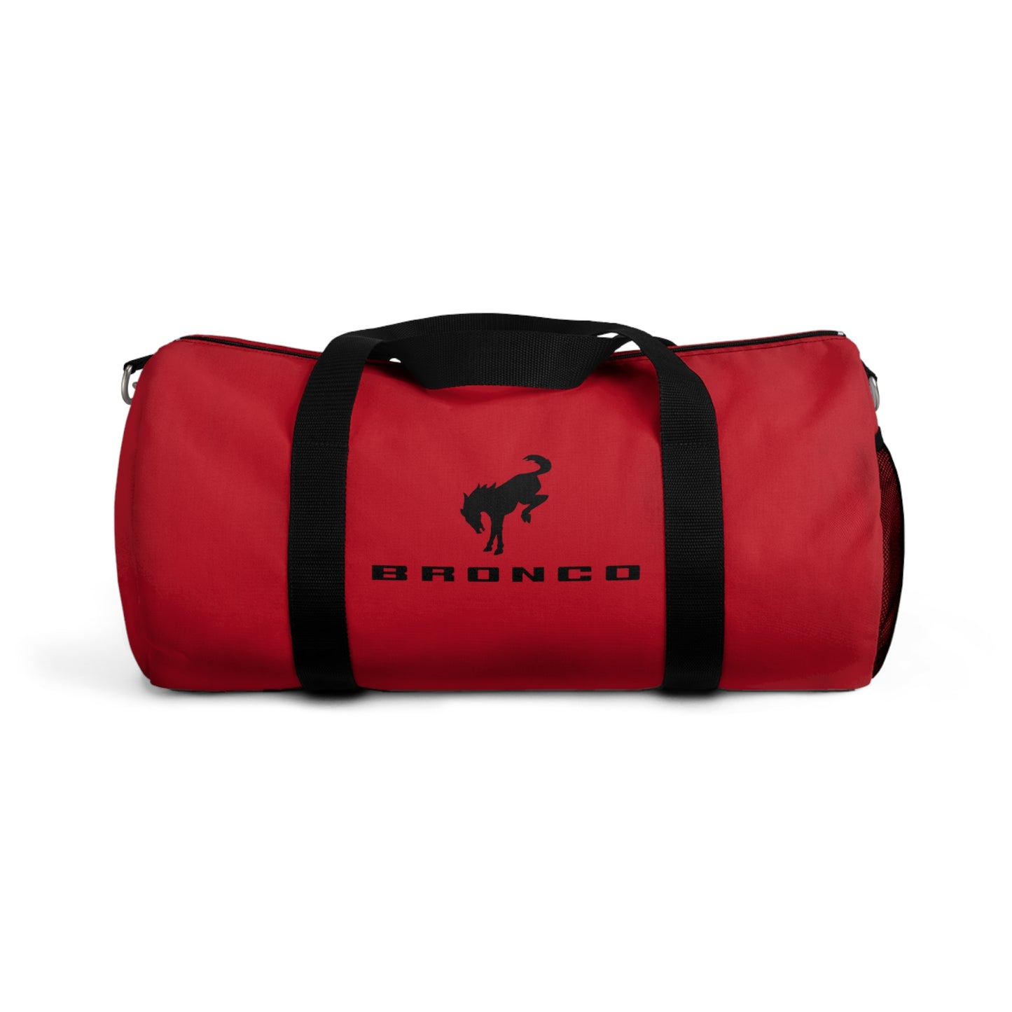Bronco (Dark Red) Duffel Bag