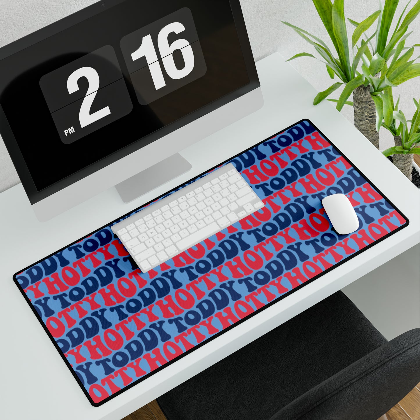 Hotty Toddy Desk Mat