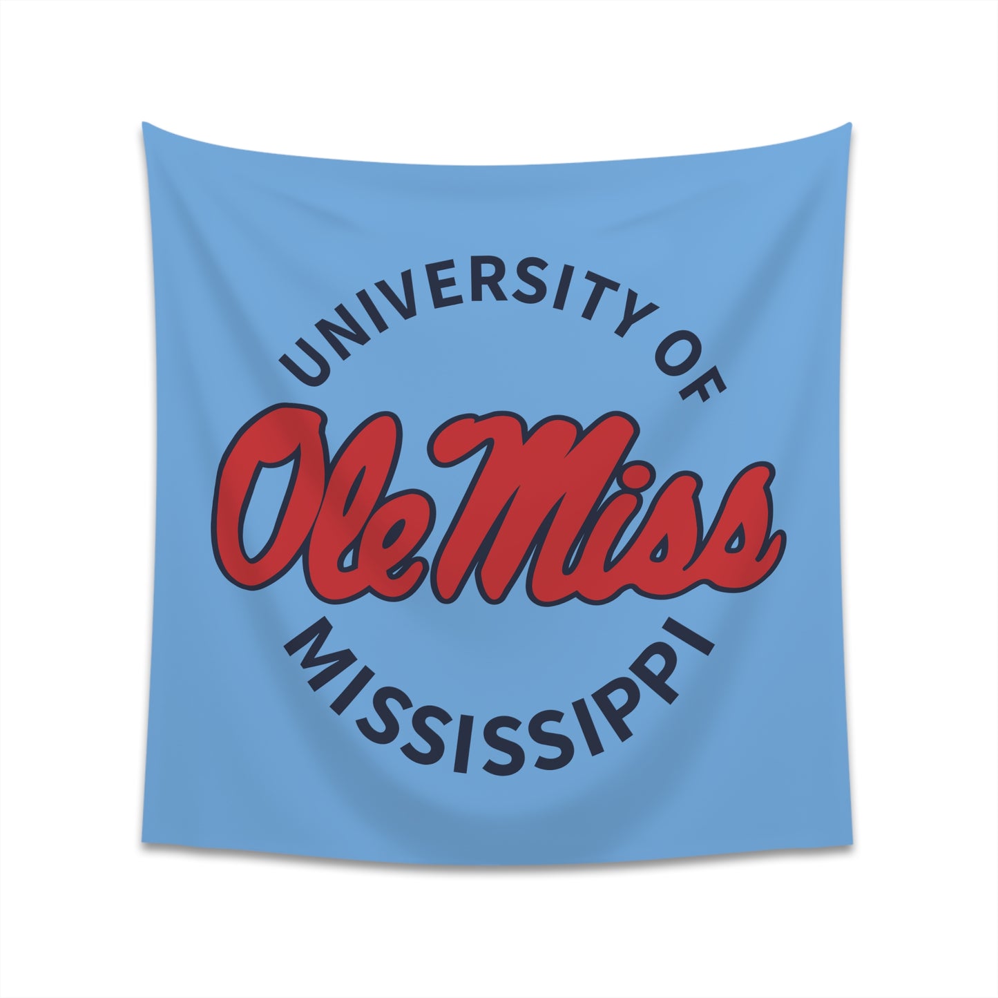 Ole Miss University Printed Wall Tapestry