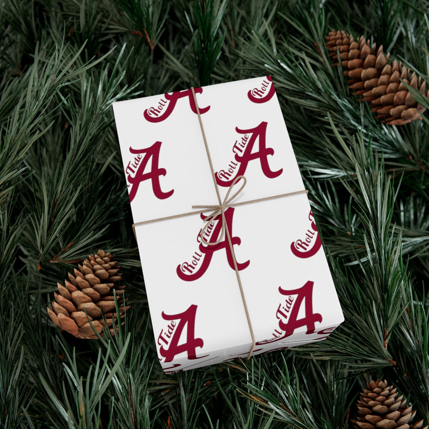 Alabama Roll Tide Gift Wrap Papers