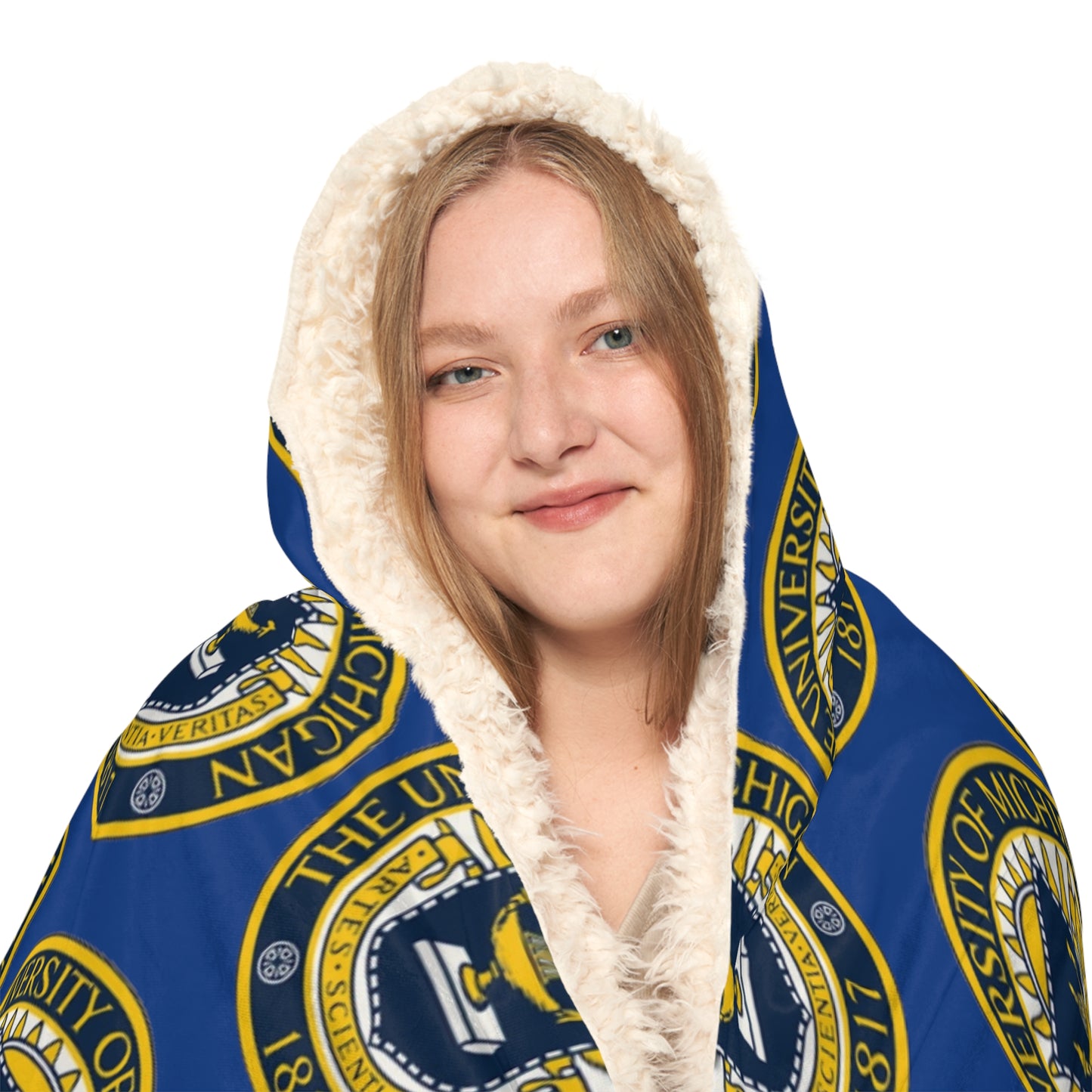 University of Michigan Snuggle Blanket