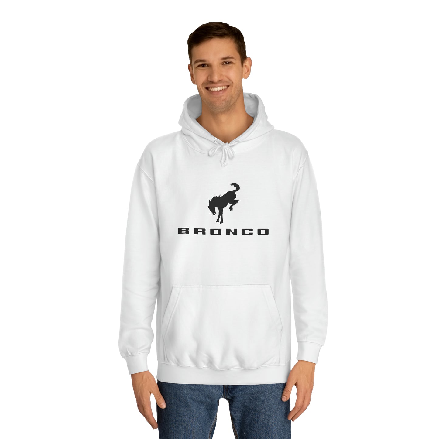 Bronco Unisex College Hoodie