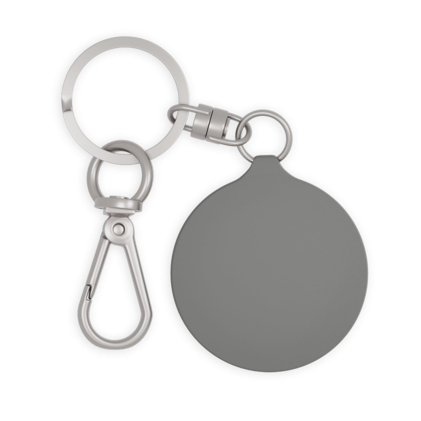 Bronco Keyring Tag (Dark Gray)