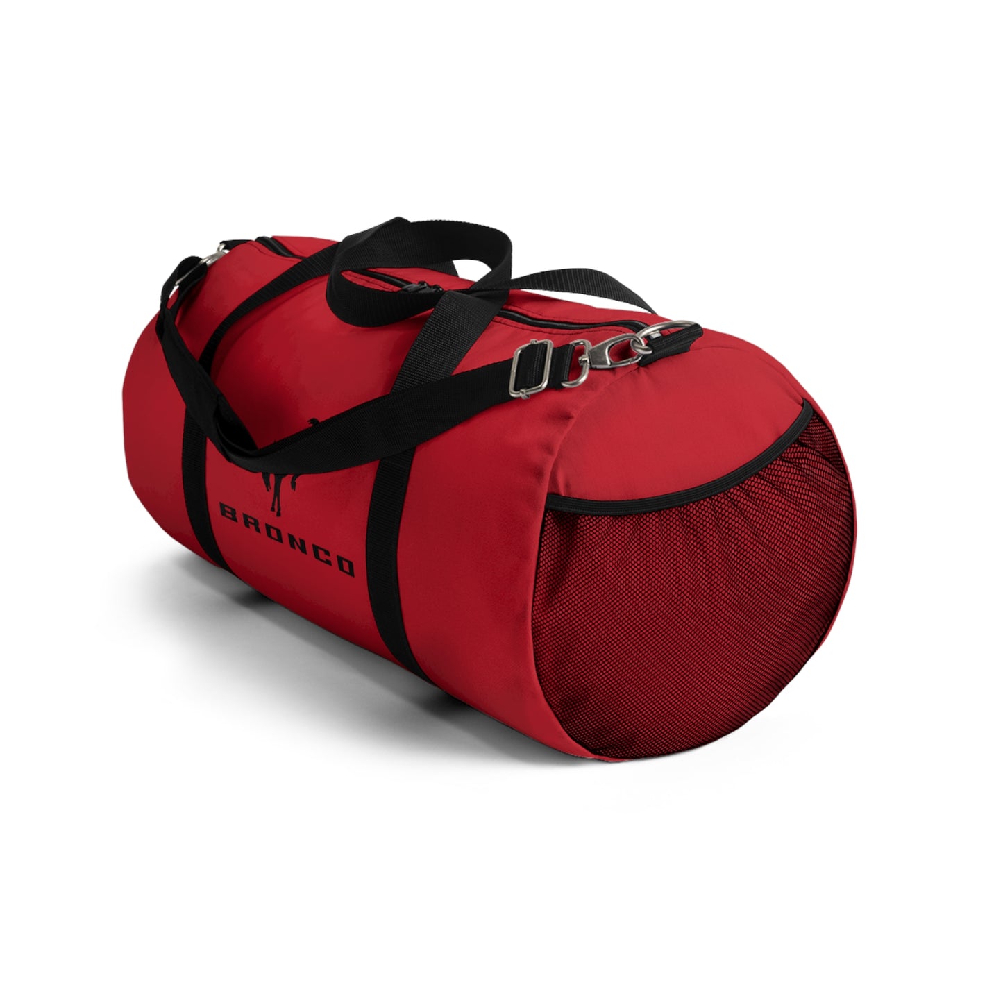 Bronco (Dark Red) Duffel Bag