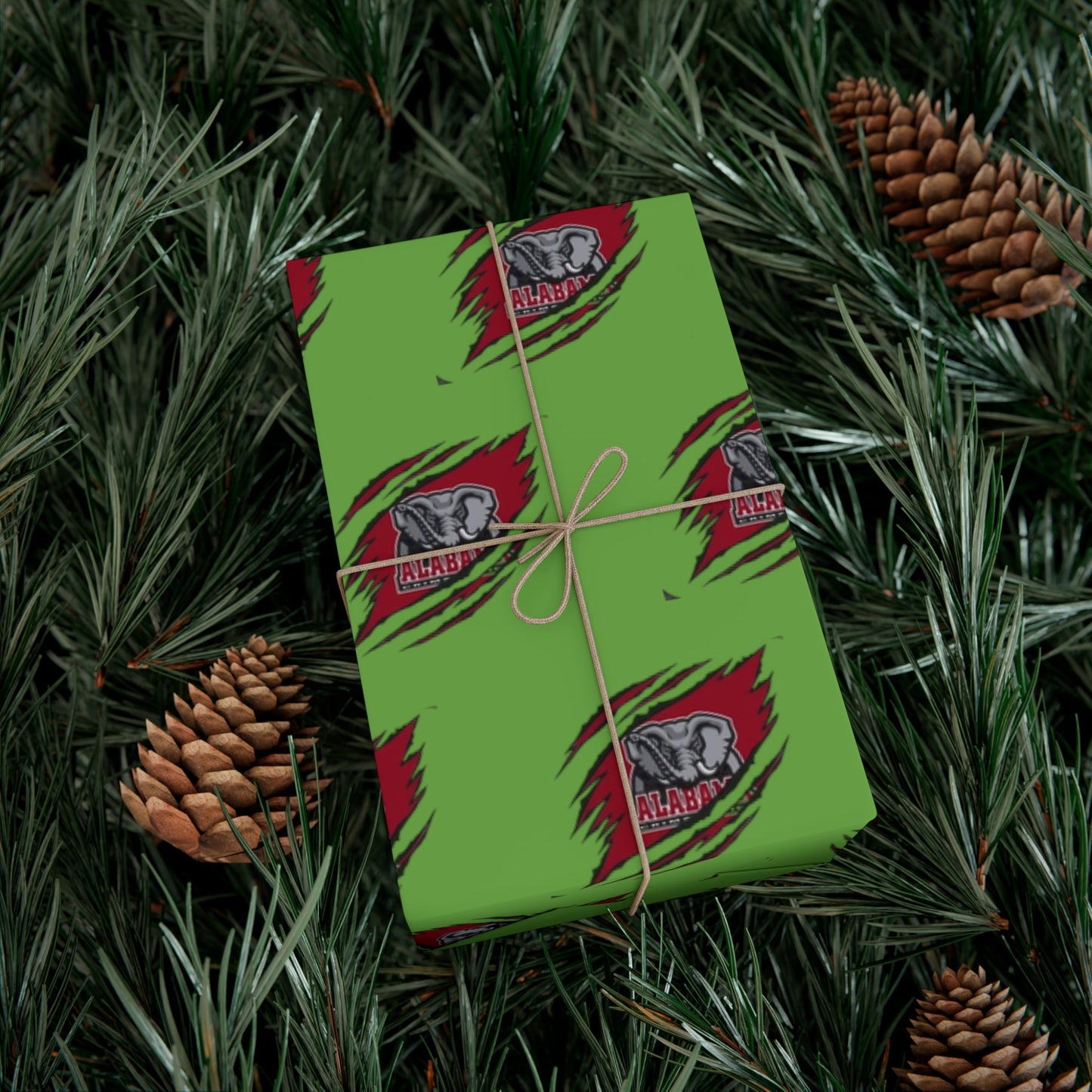 Alabama Rip Gift Wrap Papers